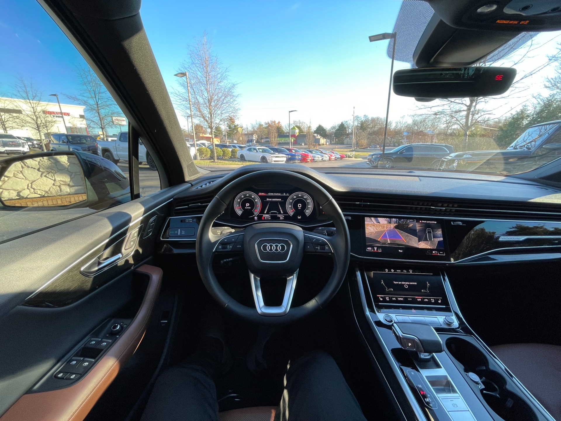 Full Hood & Fender + Mirror Kit |AUDI Q8 PREMIUM 2020