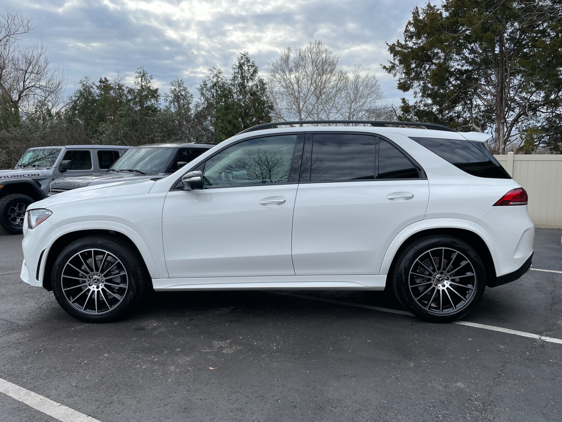 Rocker Panel Kit | MERCEDES BENZ GLE SUV 350 AMG LINE 2020