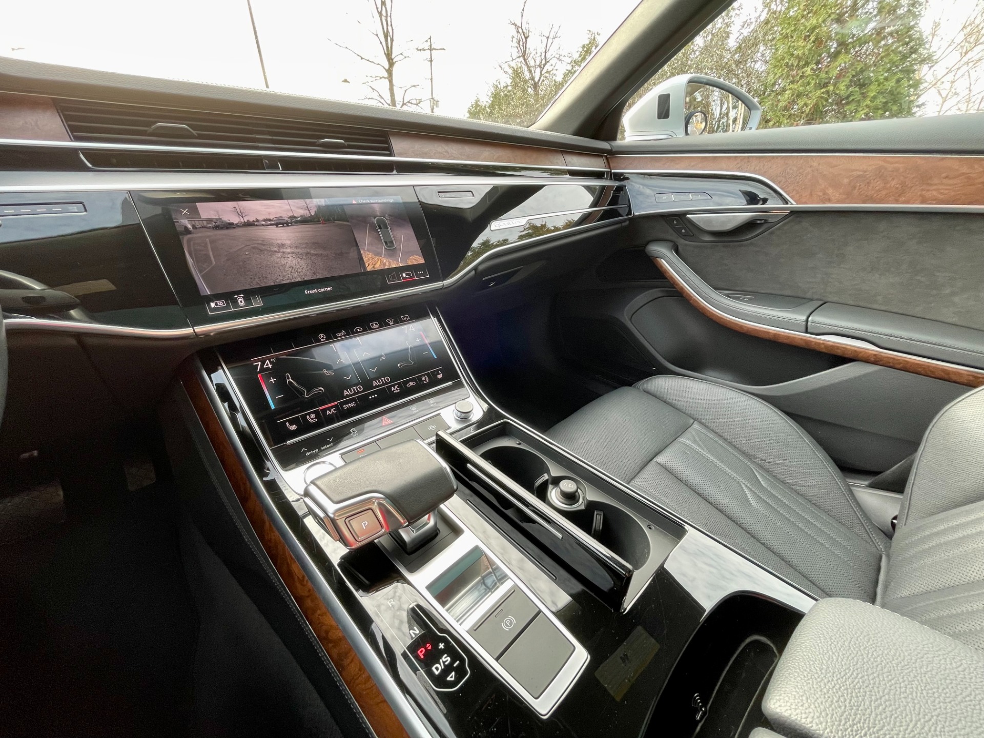 Trunk Ledge Kit | AUDI A8L 60 TFSI 2021