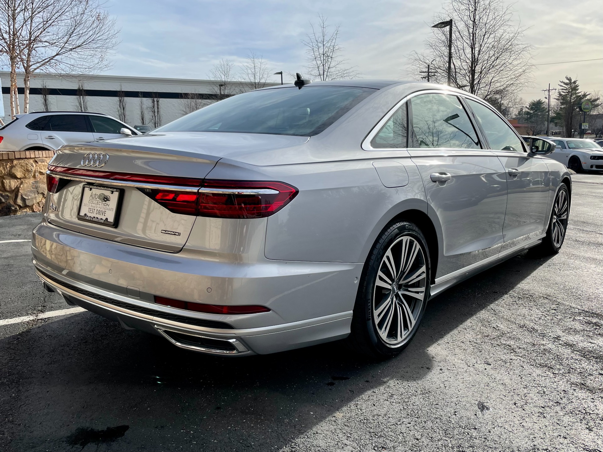 Trunk Ledge Kit | AUDI A8L 2018 Trunk Ledge Kit | AUDI A8L 2018