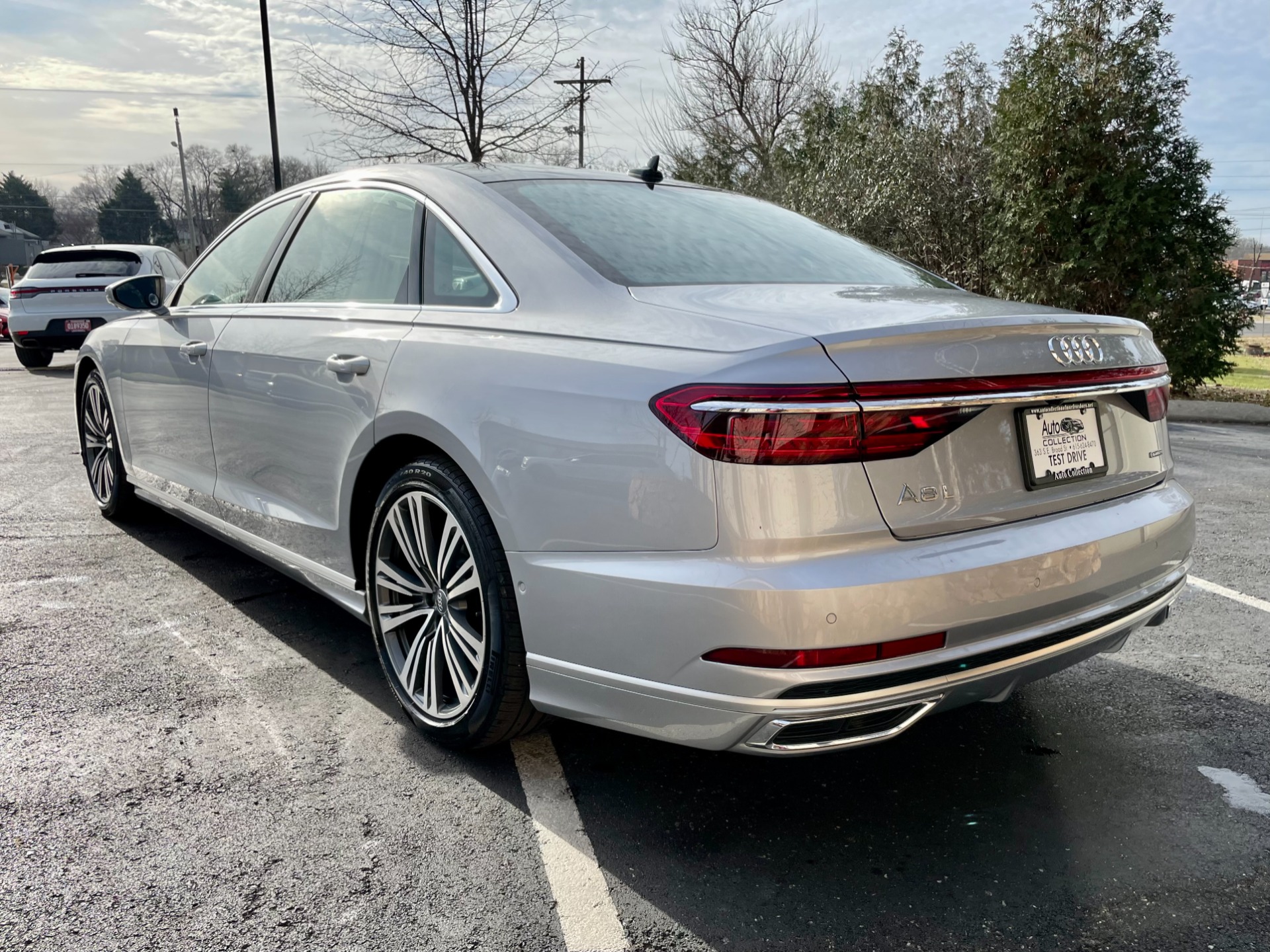 Used 2020 Audi A8 L quattro 60 TFSI For Sale (Sold) | Auto