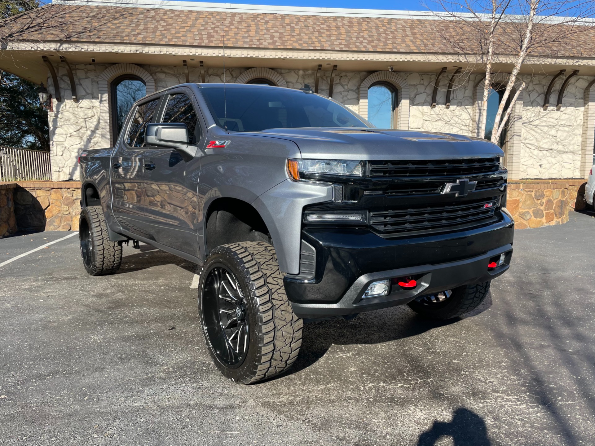 Used 2021 chevrolet silverado 1500 lt trailboss 4wd 6 2l w lift kit and