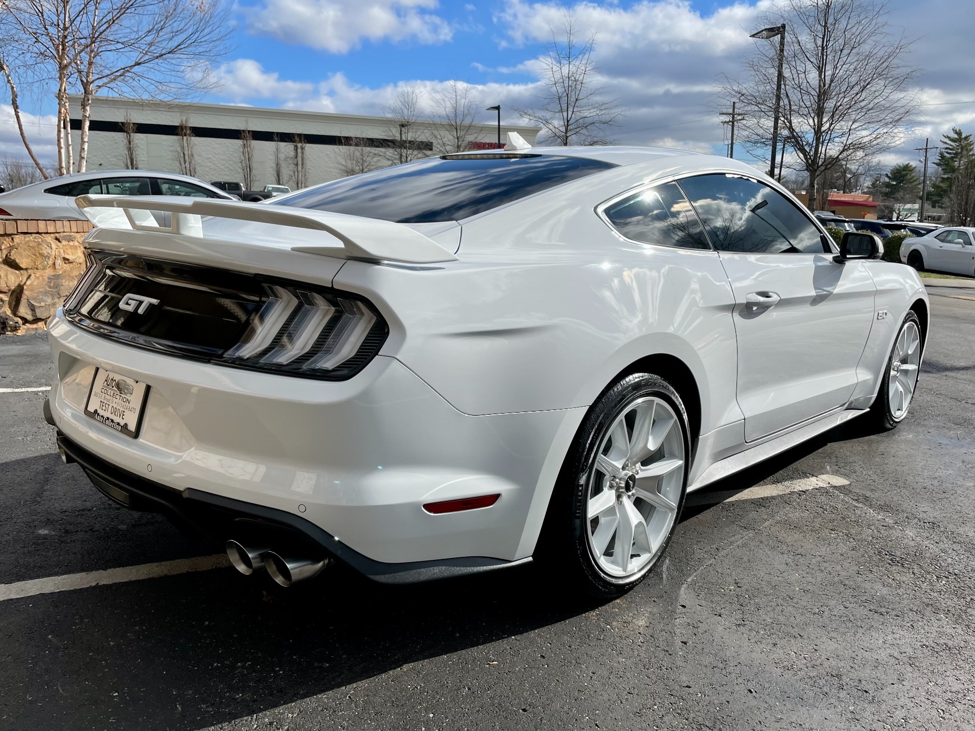Used 2022 Ford Mustang GT PREMIUM W/EURO LIGHTS BORLA