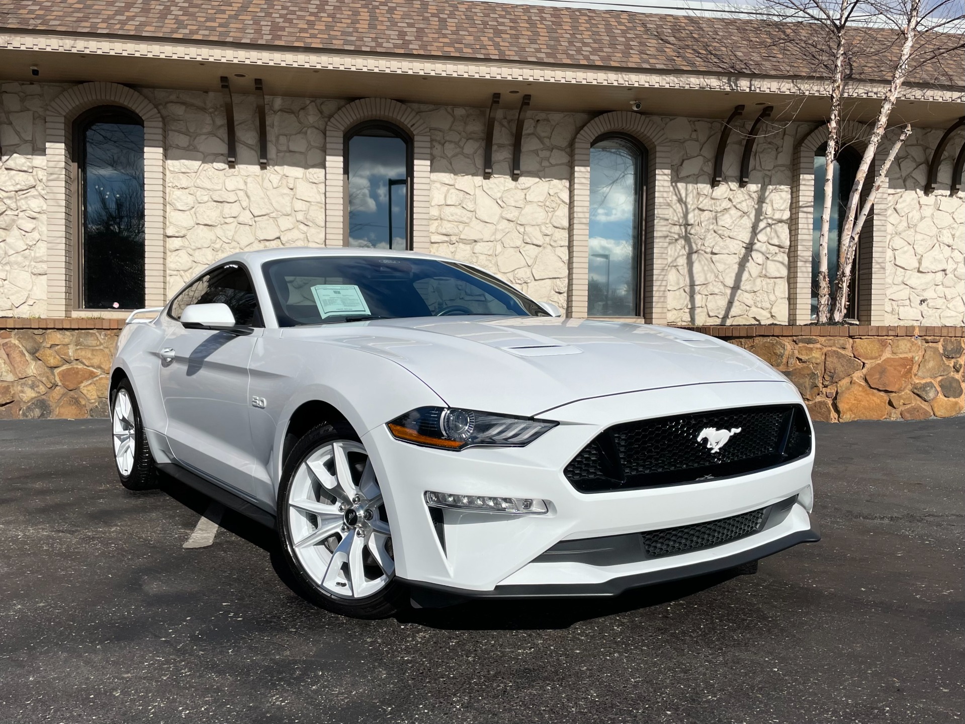 【2plan】Premium line Alpaca Winter Mustang New 2025 Ford Mustang For Sale at Blaise Alexander Ford Inc