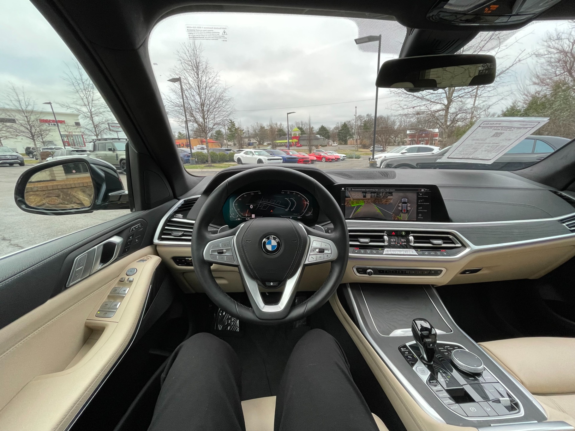 Full Fender and Mirror Kit | BMW X7 xDrive 2022 Full Fender and Mirror Kit | BMW X7 xDrive 2022