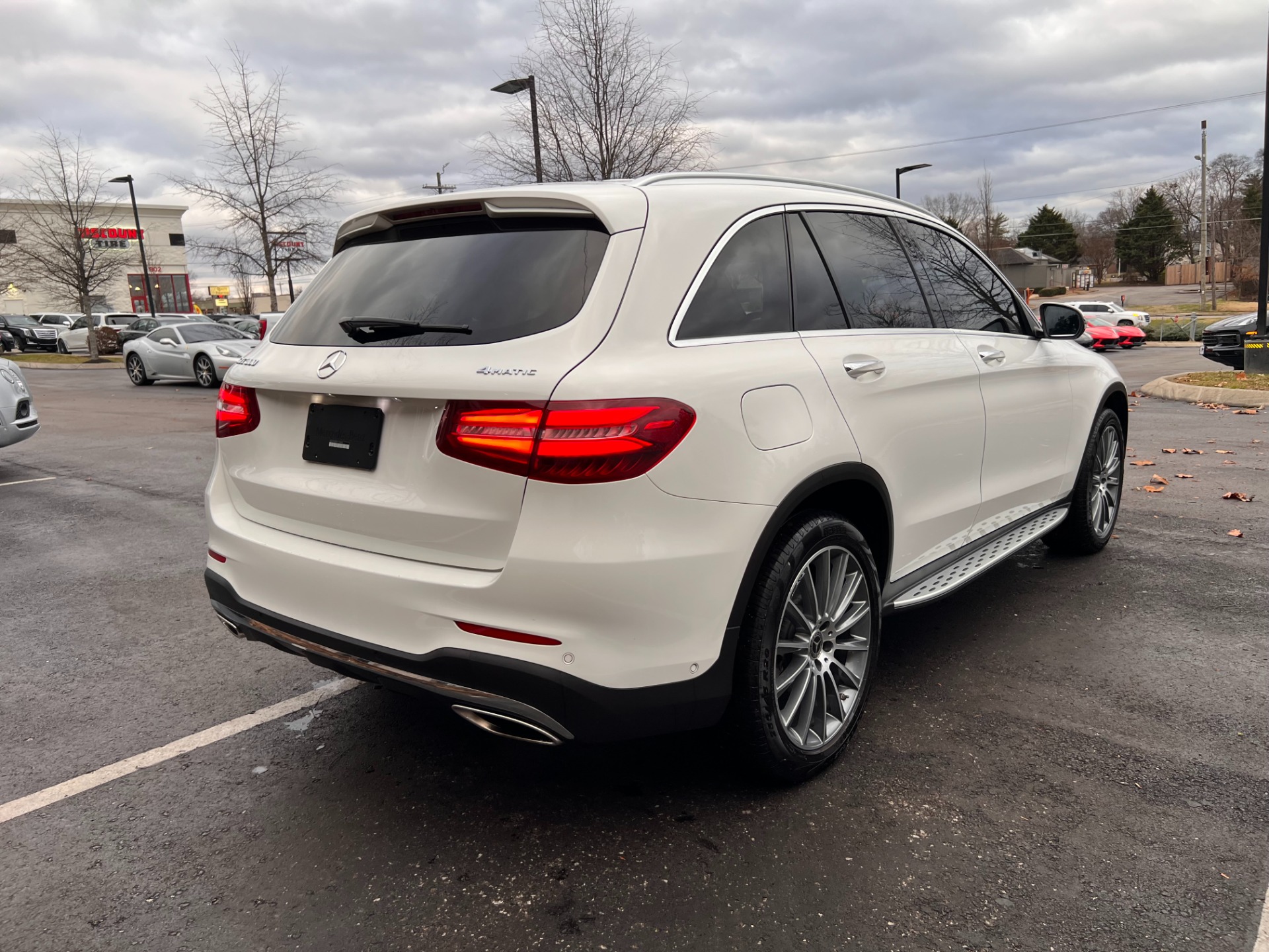 Rear Bumper Kit | MERCEDES BENZ GLC SUV 300 AMG LINE 2019