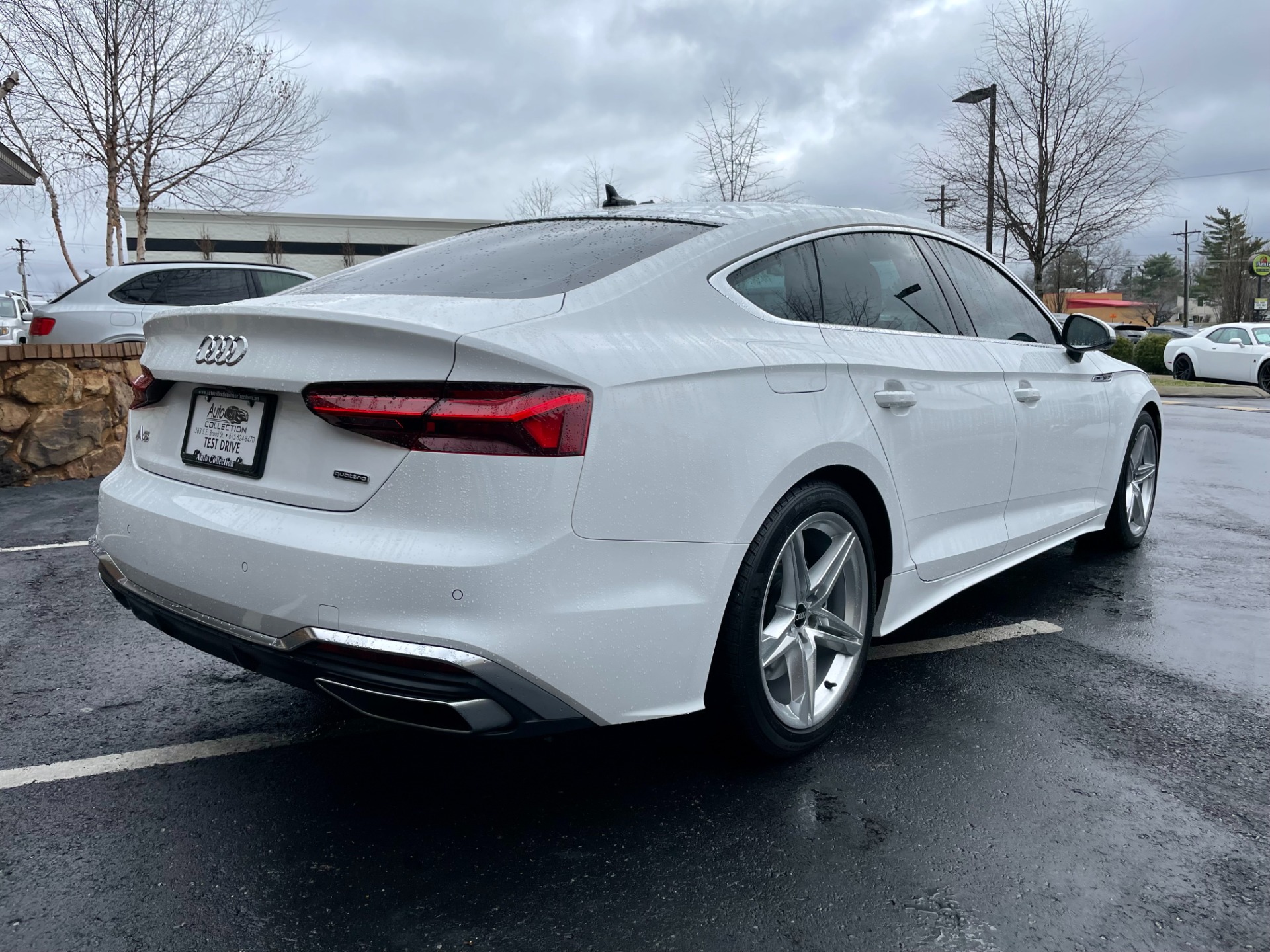 Bumper Kit | AUDI A5 SPORTBACK S-LINE 2022 Bumper Kit | AUDI A5 SPORTBACK S-LINE 2022
