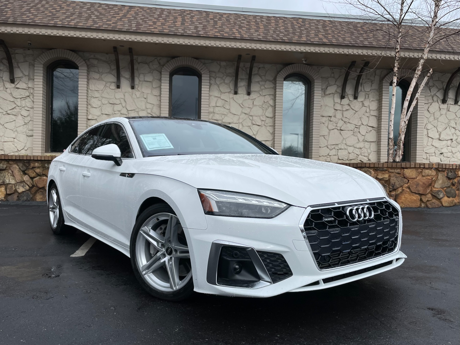 Certified Pre-Owned 2023 Audi A5 Sportback S line Premium Plus Hatchback in  Astorg Auto of Charleston, 4 Dudley Farms Lane, Charleston, WV #V8058A