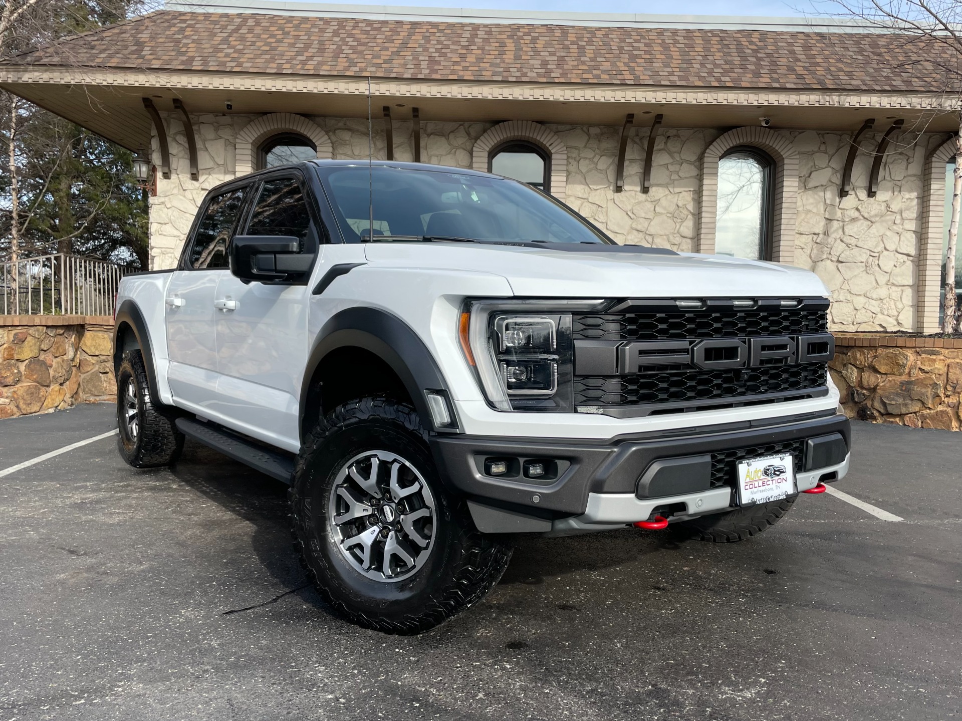 Used 2022 Ford F-150 RAPTOR 4X4 W/MOON ROOF BLACK TOP For Sale (Sold ...