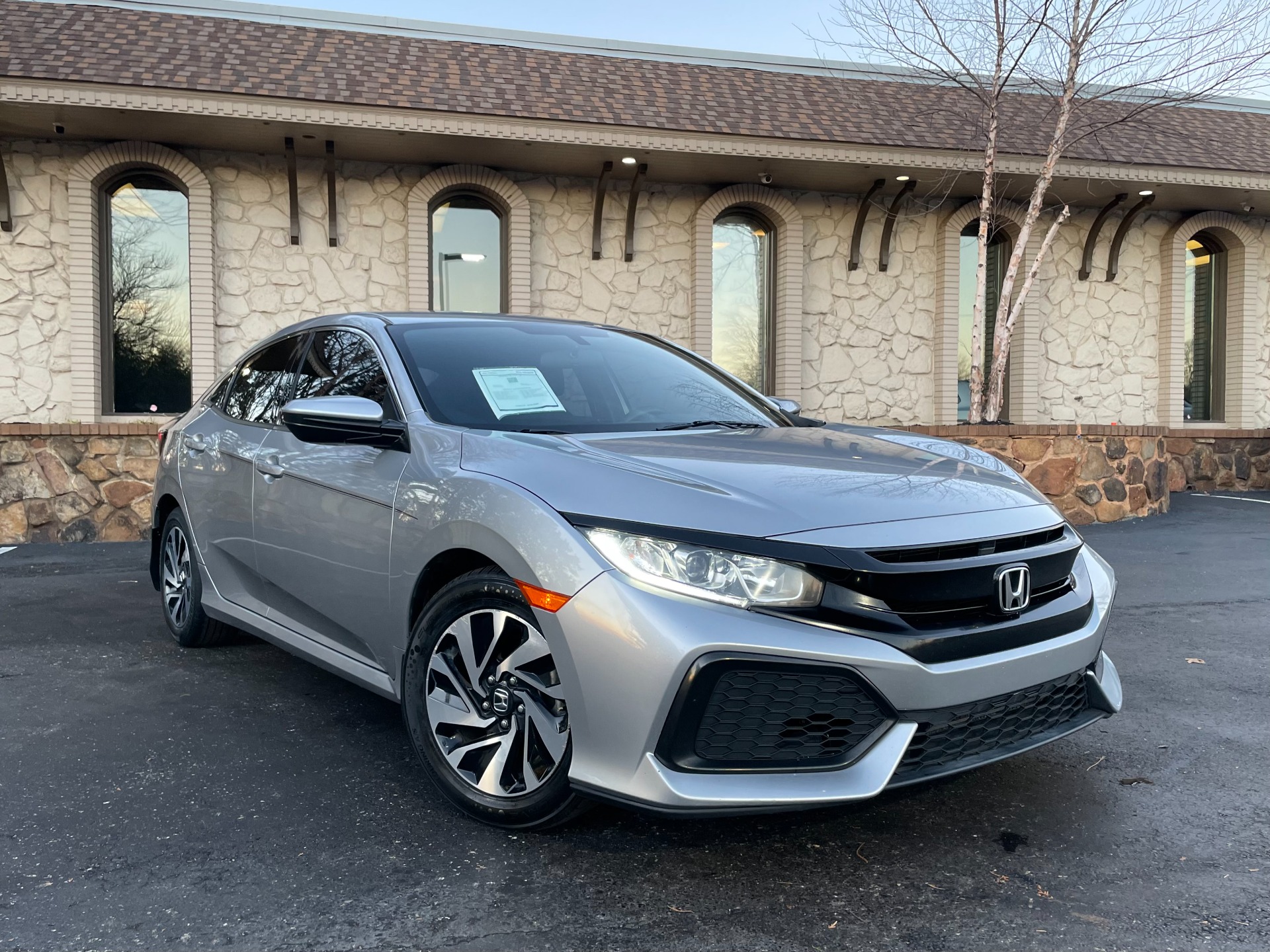 2018 Honda Civic Sedan Lxnull