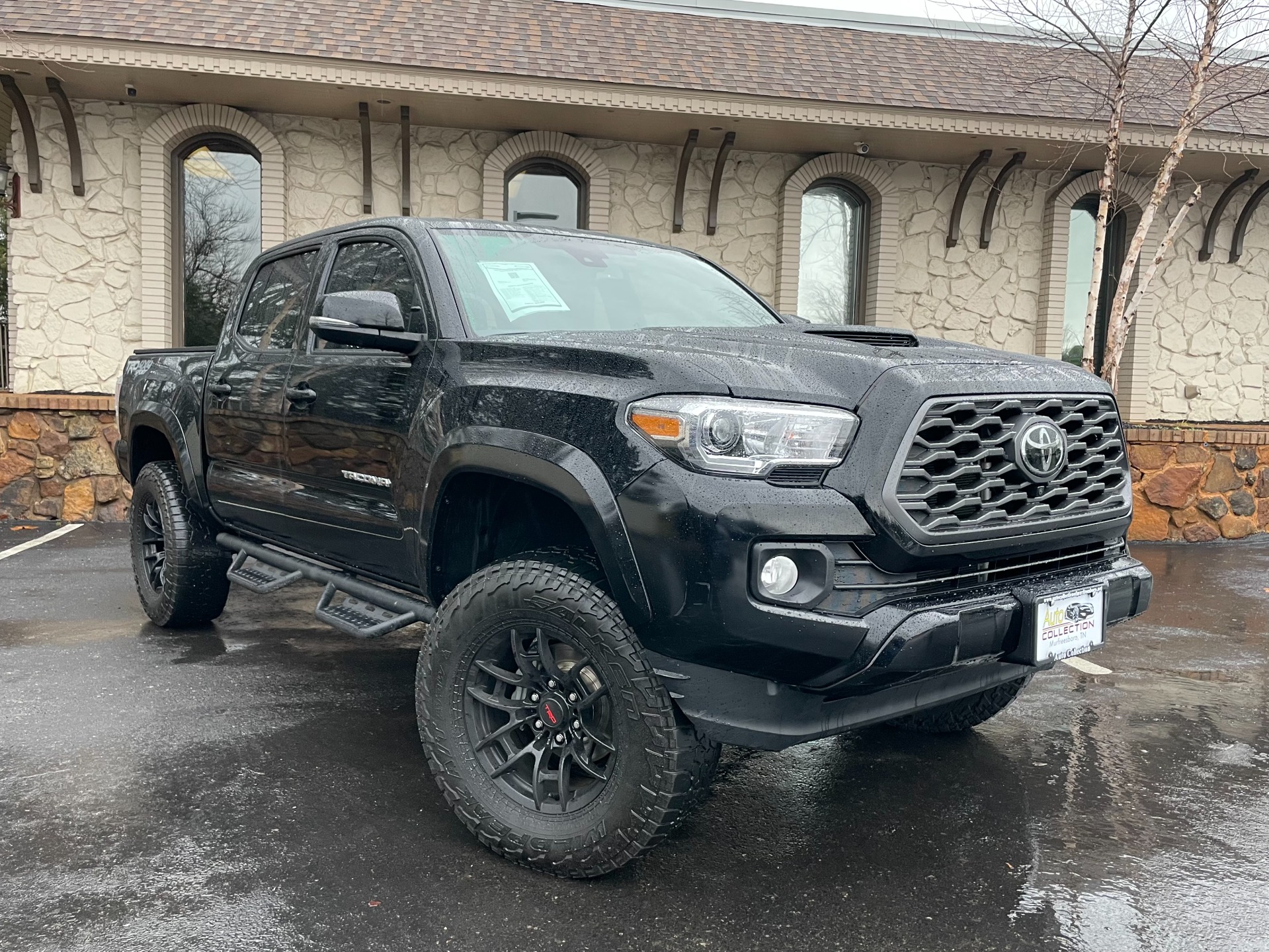 Rocker Panel Kit | TOYOTA TACOMA DOUBLE CAB TRD SPORT 2022 Rocker Panel Kit | TOYOTA TACOMA DOUBLE CAB TRD SPORT 2022