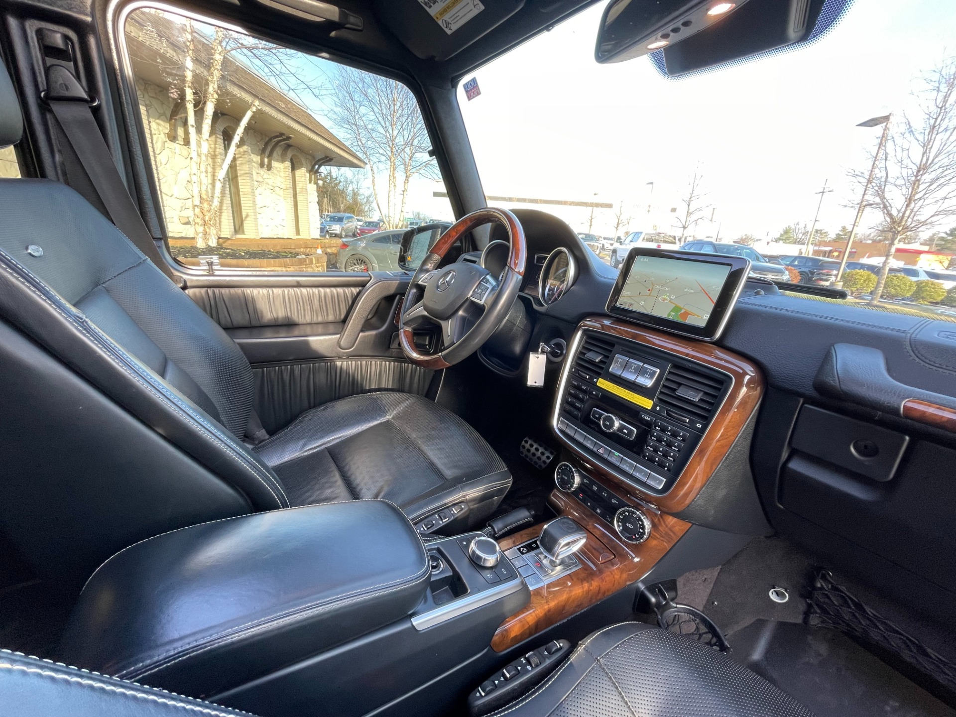 Used 2014 Mercedes-Benz G 63 AMG 4MATIC BURL WALNUT TRIM For