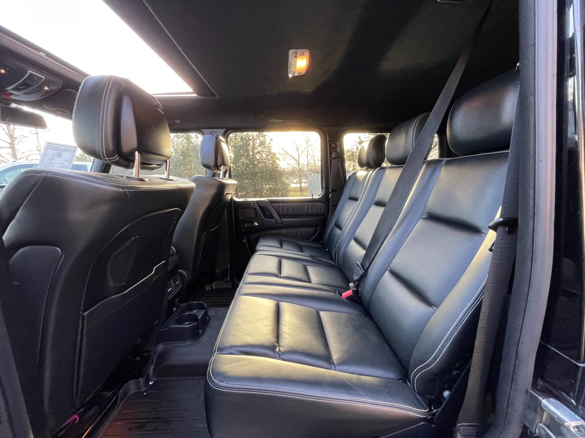 Used 2014 Mercedes-Benz G 63 AMG 4MATIC BURL WALNUT TRIM For