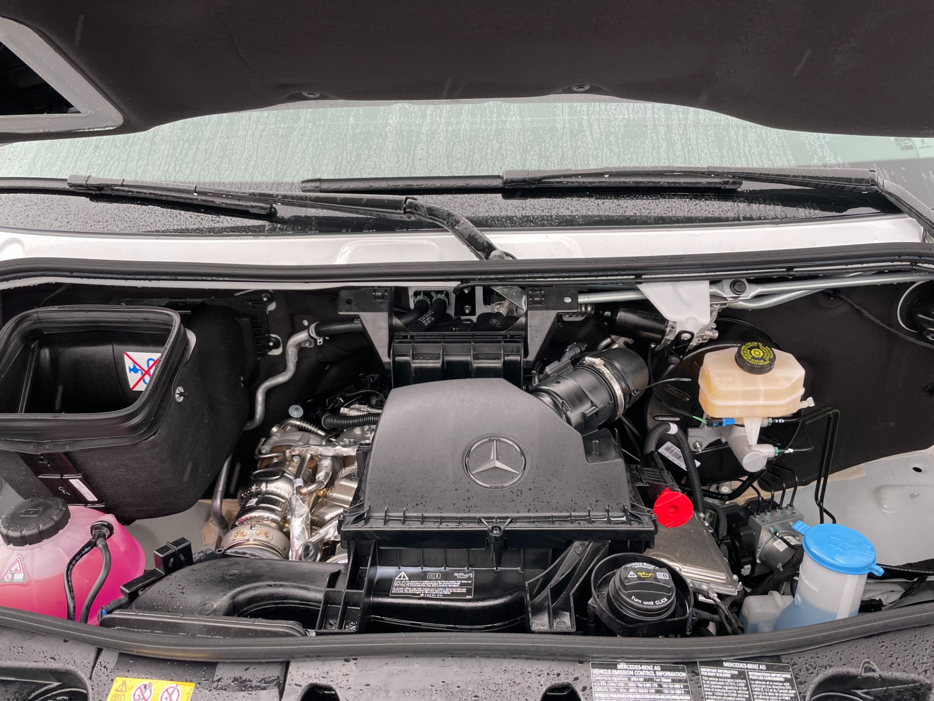 Full Hood and Fender Kit | Mercedes Benz Sprinter 2024 Full Hood and Fender Kit | Mercedes Benz Sprinter 2024