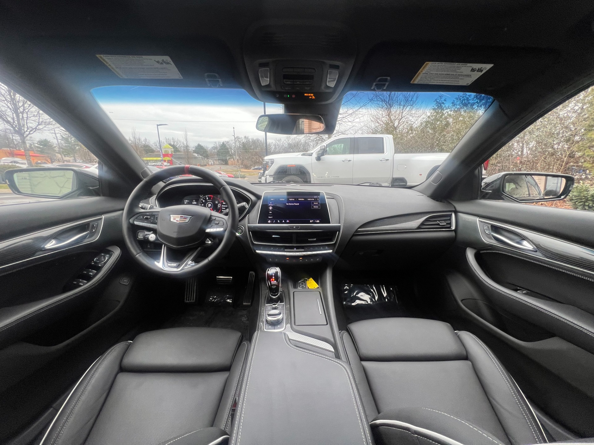 Full Hood & Fender + Mirror Kit | CADILLAC CT4 LUXURY 2022 Full Hood & Fender + Mirror Kit | CADILLAC CT4 LUXURY 2022
