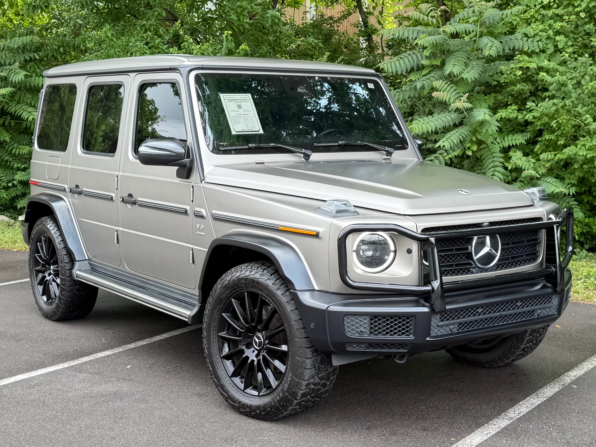 Used 2020 Mercedes-Benz G 550 4MATIC STRONGER THAN TIME EDITION