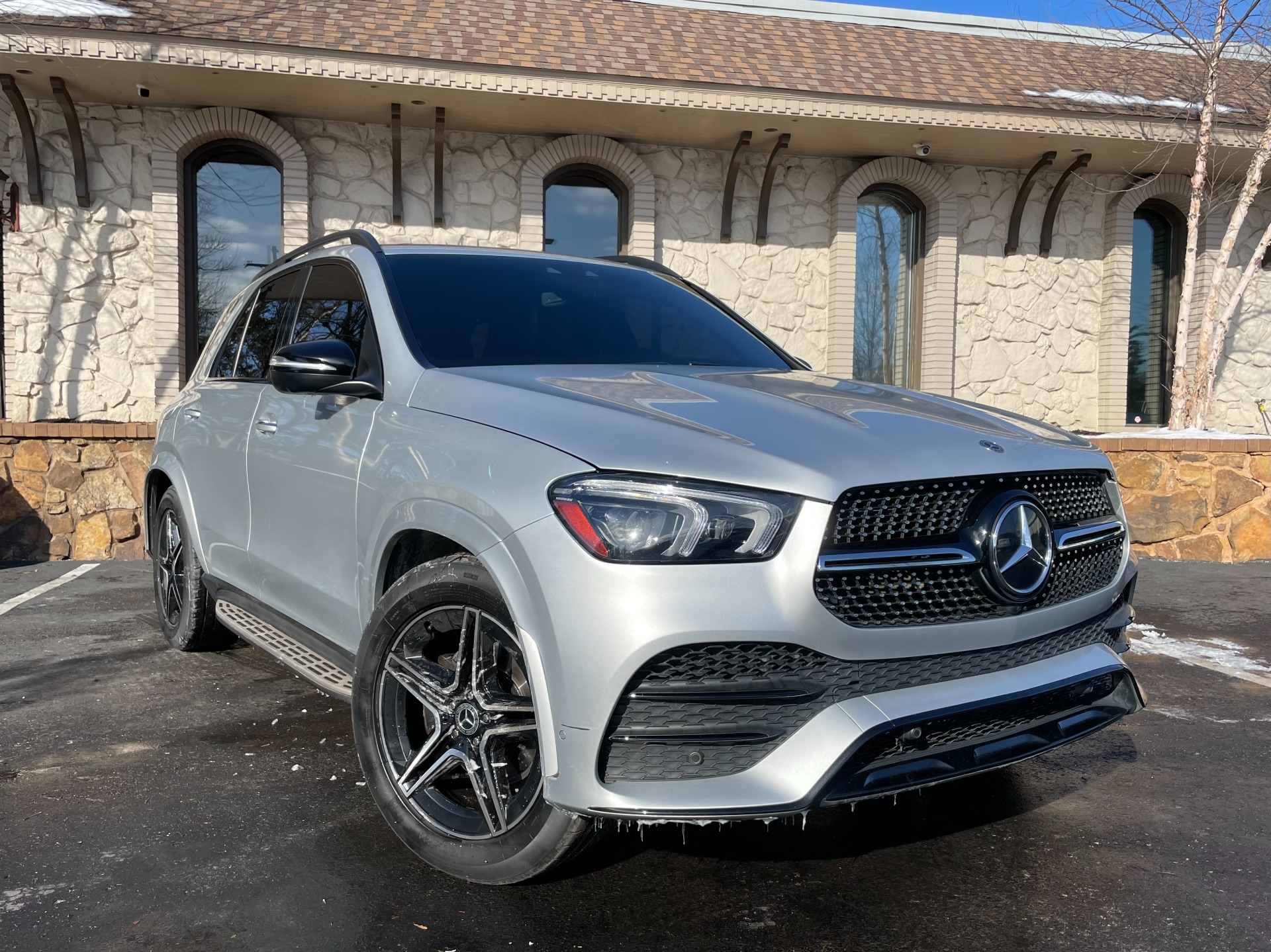 Standard Hood Fender & Mirror Kit | MERCEDES BENZ GLE SUV 450 AMG LINE 2020 Standard Hood Fender & Mirror Kit | MERCEDES BENZ GLE SUV 450 AMG LINE 2020