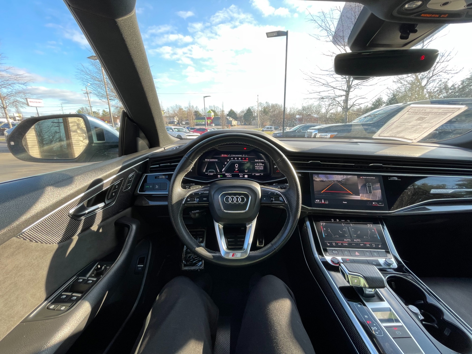 Full Hood & Fender + Mirror Kit |AUDI Q8 PREMIUM PLUS 2020 Full Hood & Fender + Mirror Kit |AUDI Q8 PREMIUM PLUS 2020