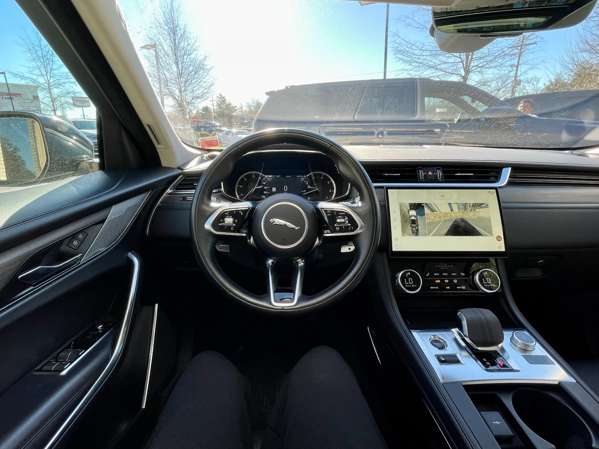 Used 2021 Jaguar F-PACE P250 S COLD CLIMATE PACK W/56K MSRP