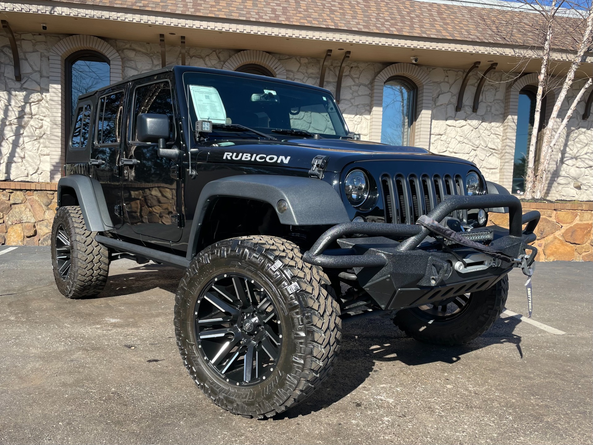 Used 2015 Jeep Wrangler Unlimited RUBICON 4WD LOADED W/AFTERMARKET ...