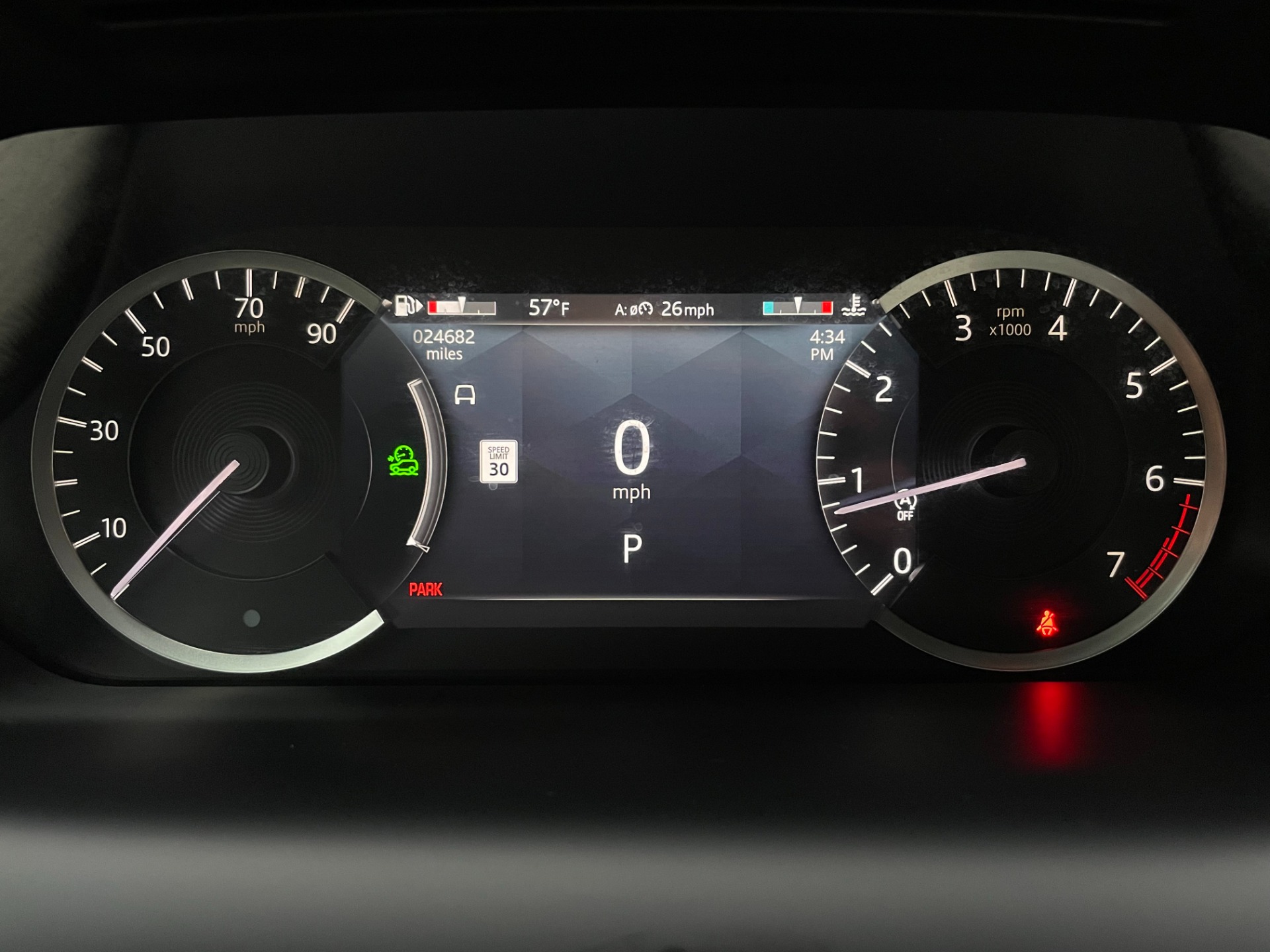 New Range Rover Indicators Range Rover 2022 Indicator