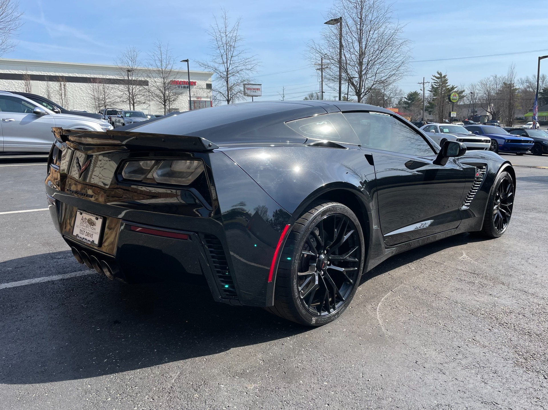Used 2019 Chevrolet Corvette Z06 3LZ W/COMPETITION SPORT For Used 2019 Chevrolet Corvette Z06 3LZ W/COMPETITION SPORT For