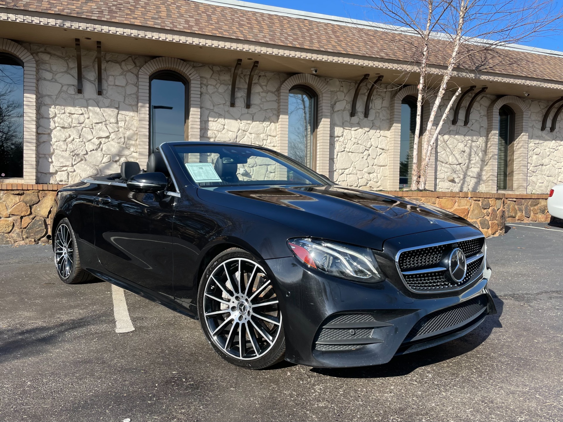 Bumper Kit | MERCEDES-BENZ E-CLASS CABRIOLET 450 AMG LINE 2021