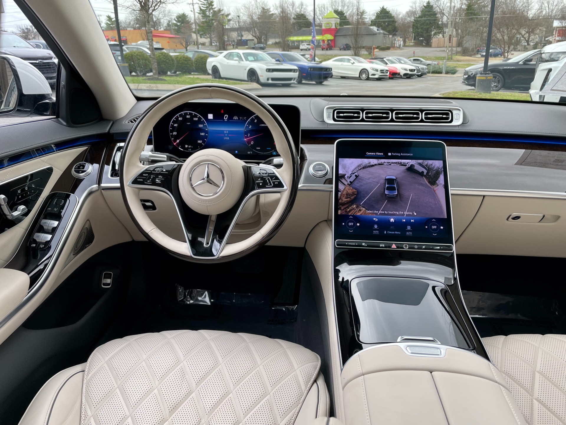 本日大特価！【新品】CASU Mercy 155-4 champagne Used 2018 Mercedes-Benz S-Class S 450 4MATIC® For Sale (Sold
