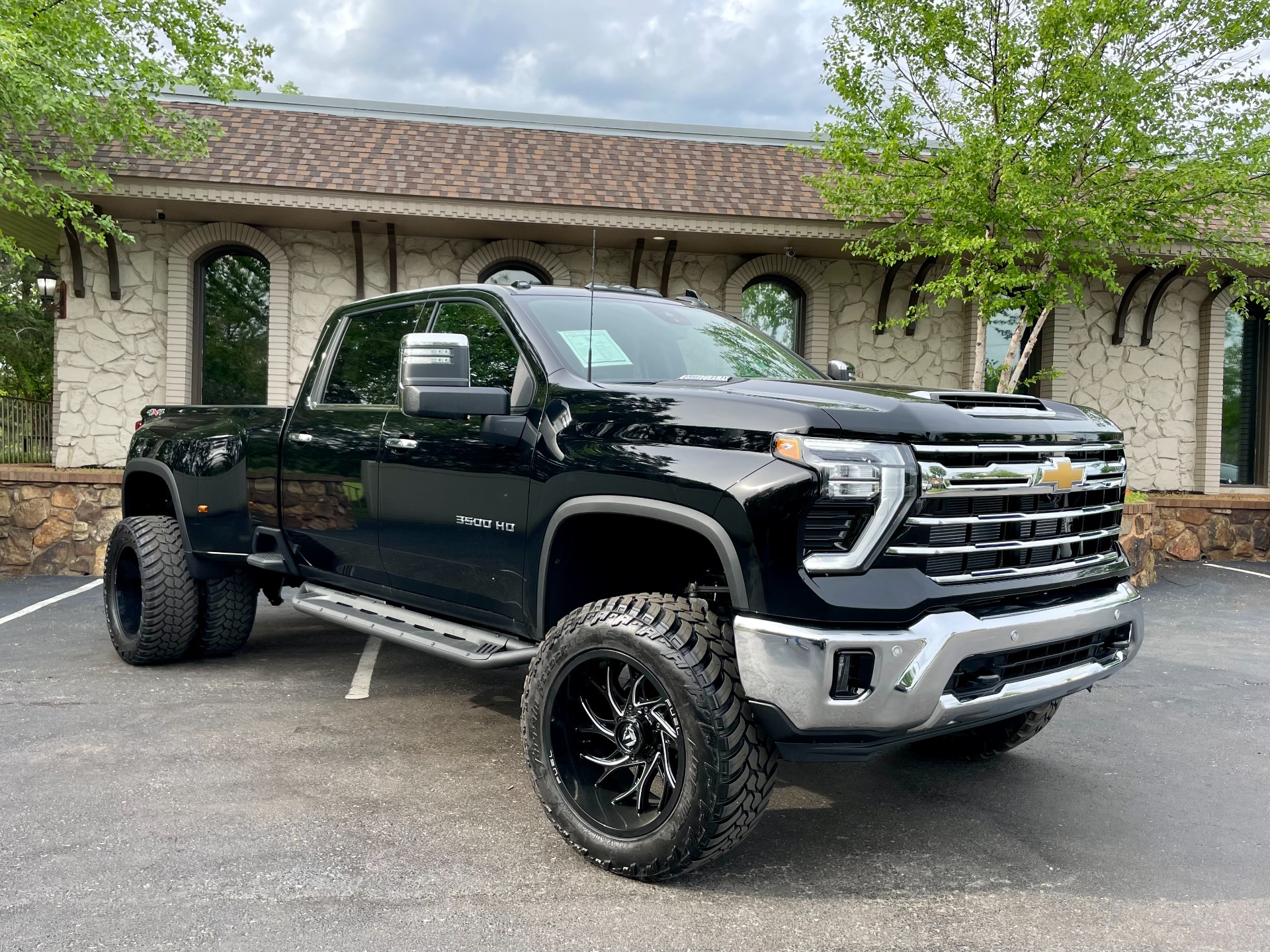 Chevrolet Silverado 3500HD Duramax