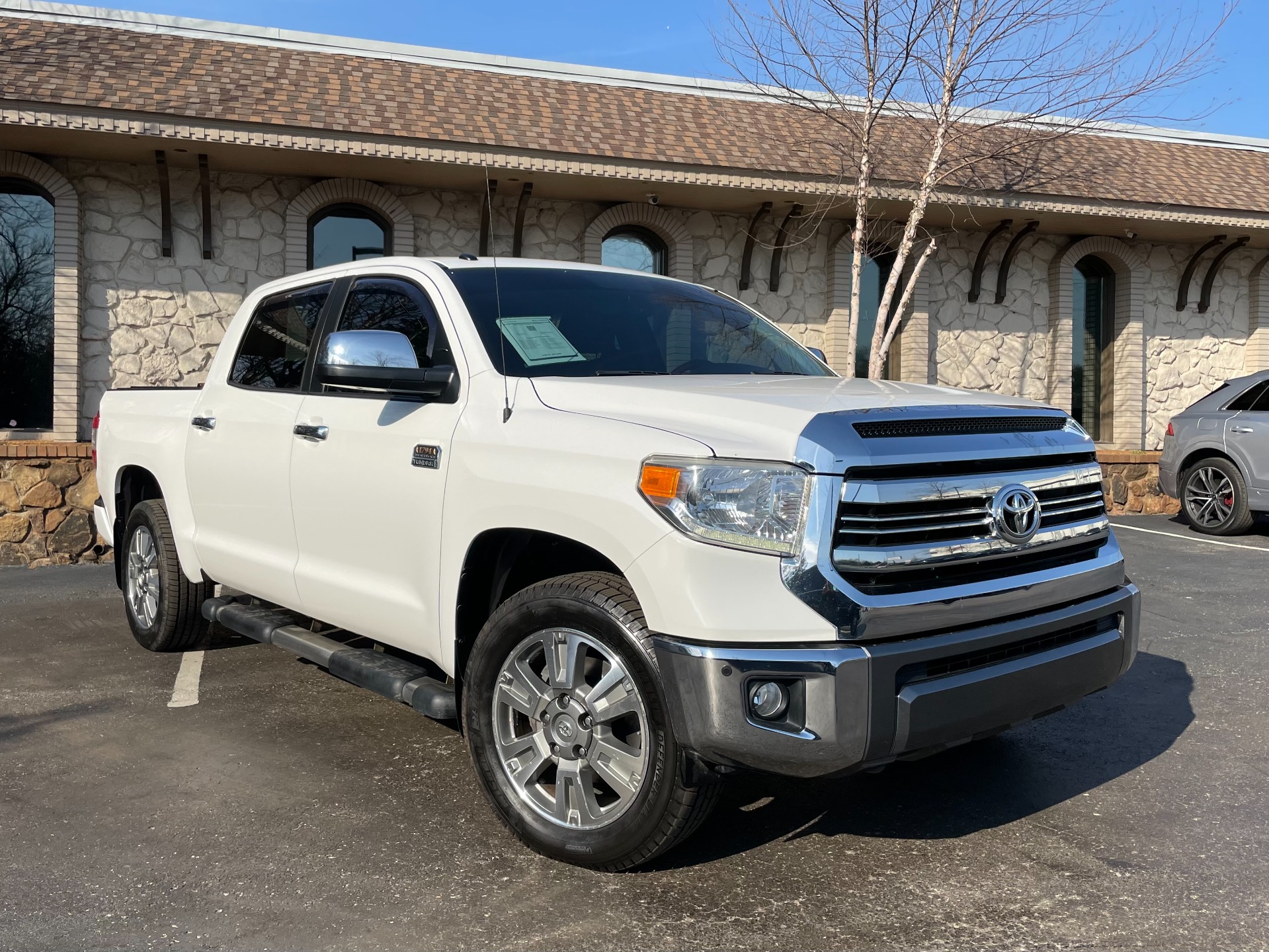 Used 2016 Toyota Tundra 1794 EDITION CREWMAX 4X4 For Sale (Sold) Auto