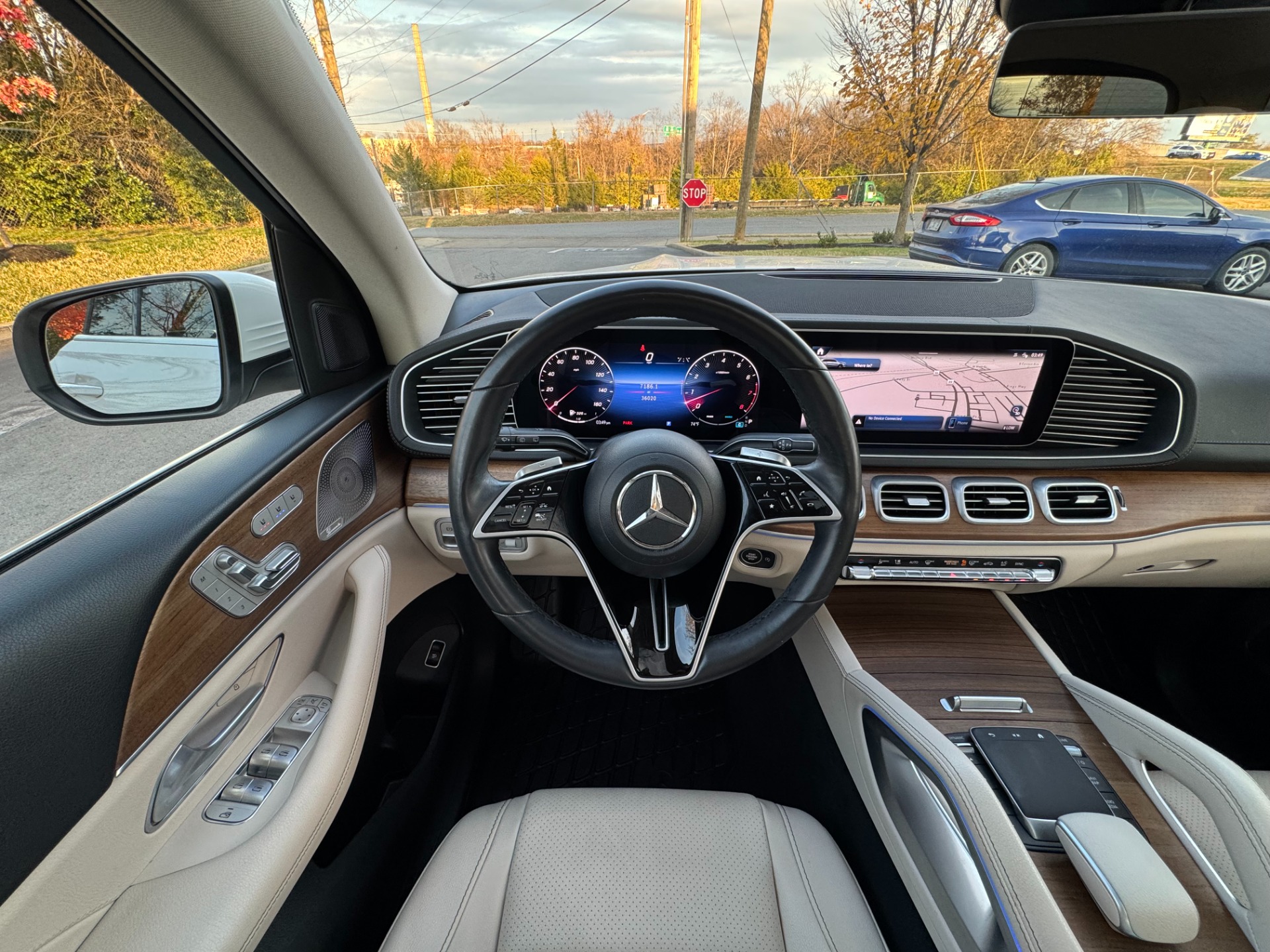 Used 2024 Mercedes-Benz GLS 450 4MATIC w/ CAPTAINS CHAIRS, TRAILER