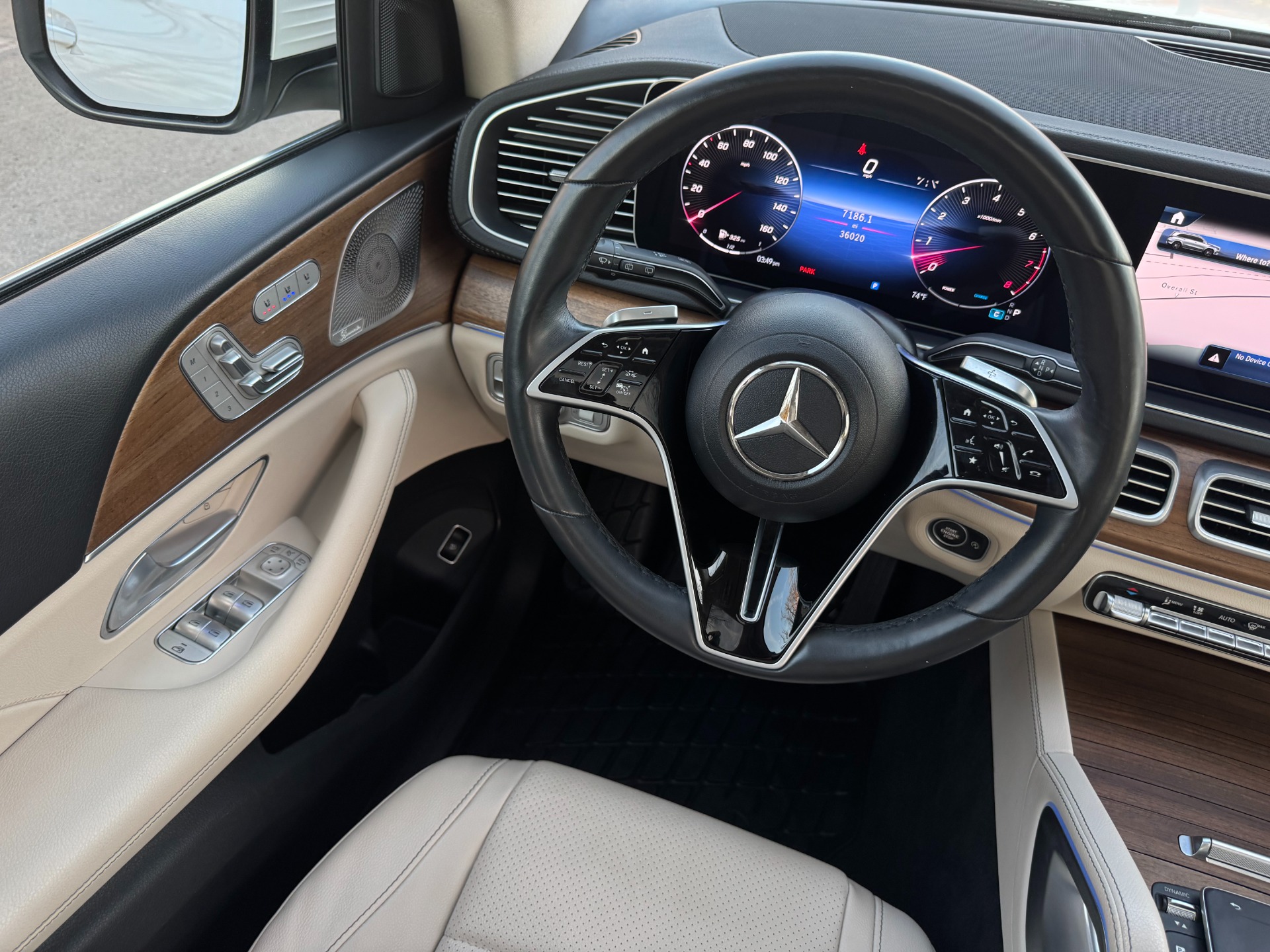 Used 2024 Mercedes-Benz GLS 450 4MATIC w/ CAPTAINS CHAIRS, TRAILER