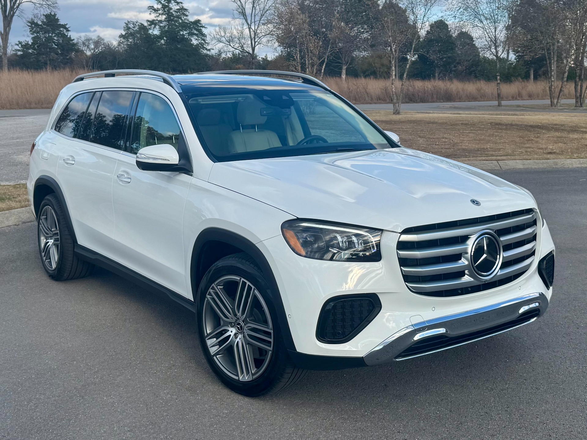 Used 2024 Mercedes-Benz GLS 450 4MATIC w/ CAPTAINS CHAIRS, TRAILER