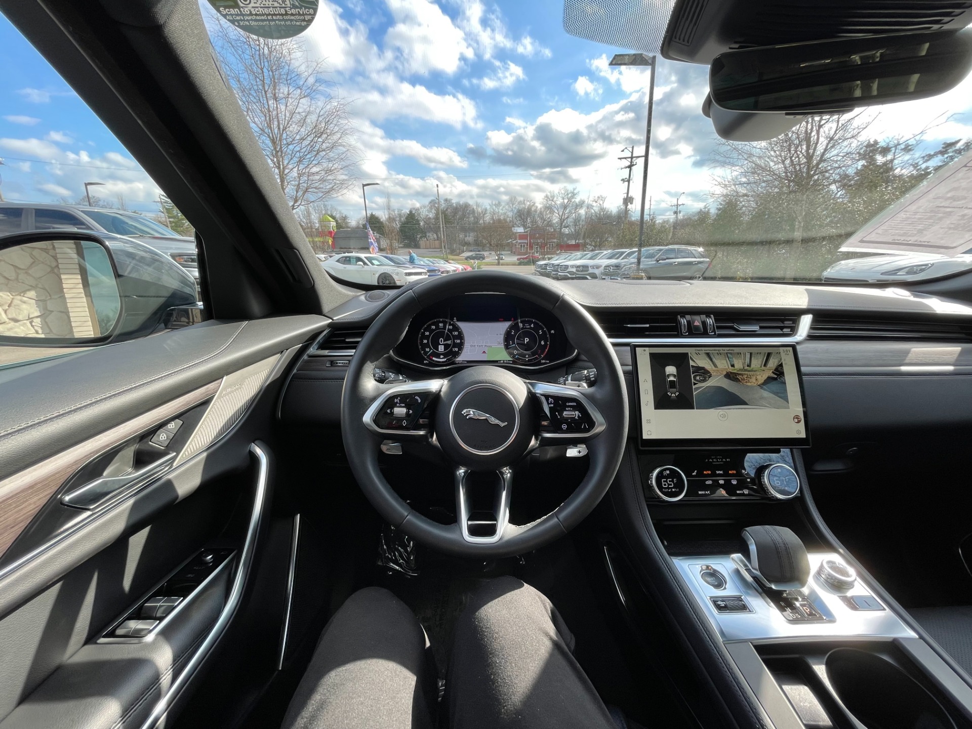 Used 2023 Jaguar F-PACE P250 S COLD CLIMATE PACK AWD For Sale