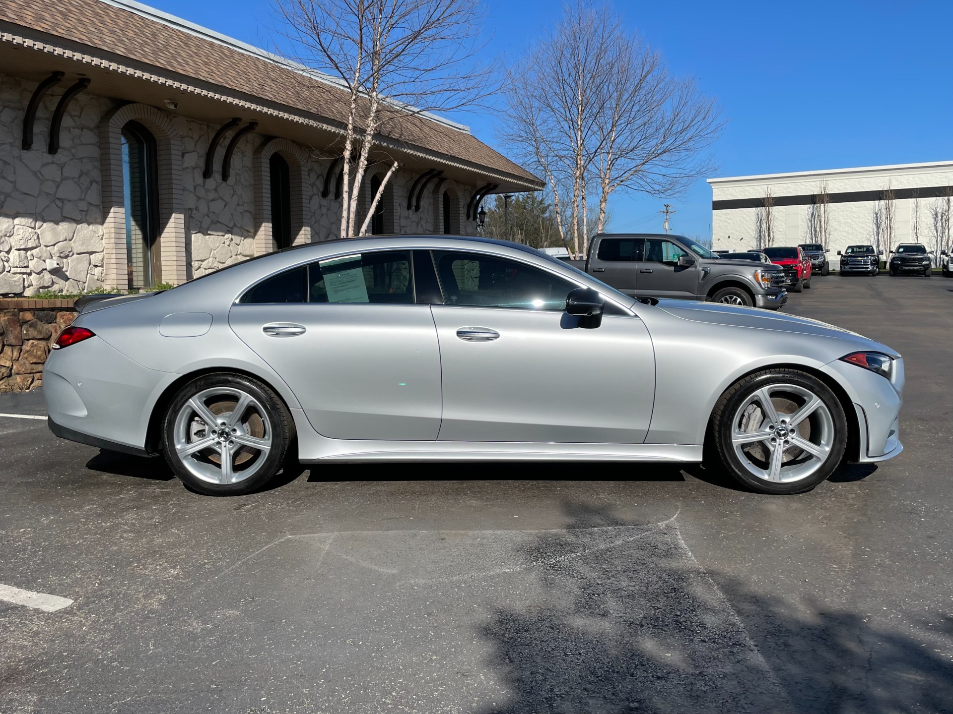 Right Side Kit | MERCEDES BENZ CLS COUPE 450 2019 Right Side Kit | MERCEDES BENZ CLS COUPE 450 2019