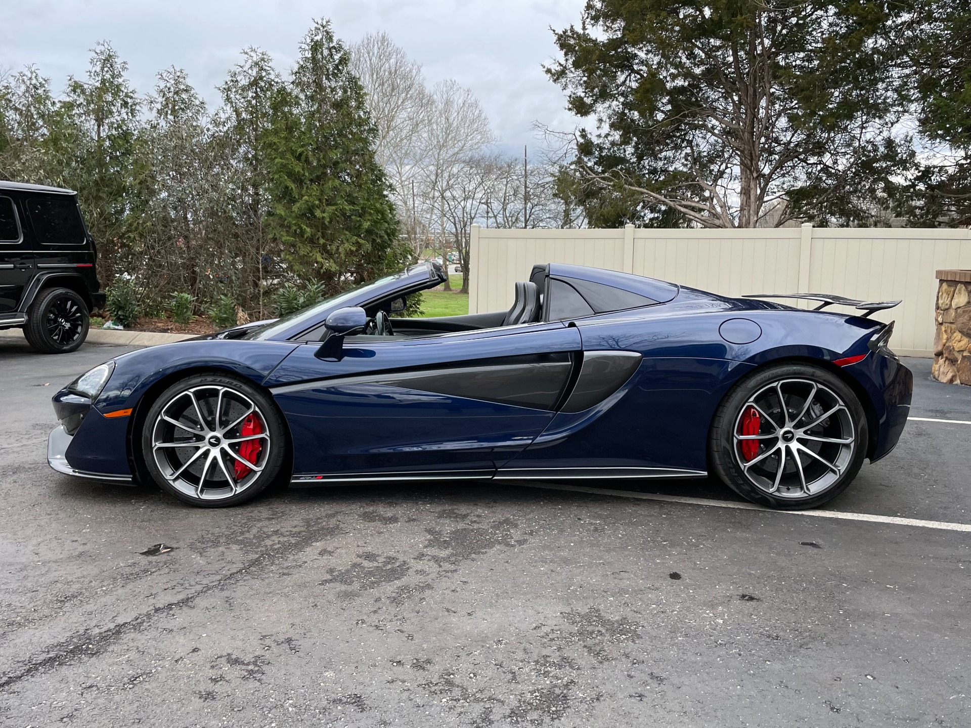 Used 2019 McLaren 570S SPIDER TITANIUM SUPERSPORT EXHUAST W/225K