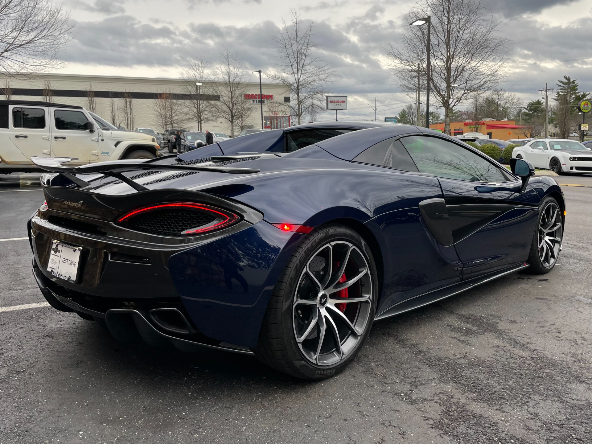 Used 2019 McLaren 570S SPIDER TITANIUM SUPERSPORT EXHUAST W/225K