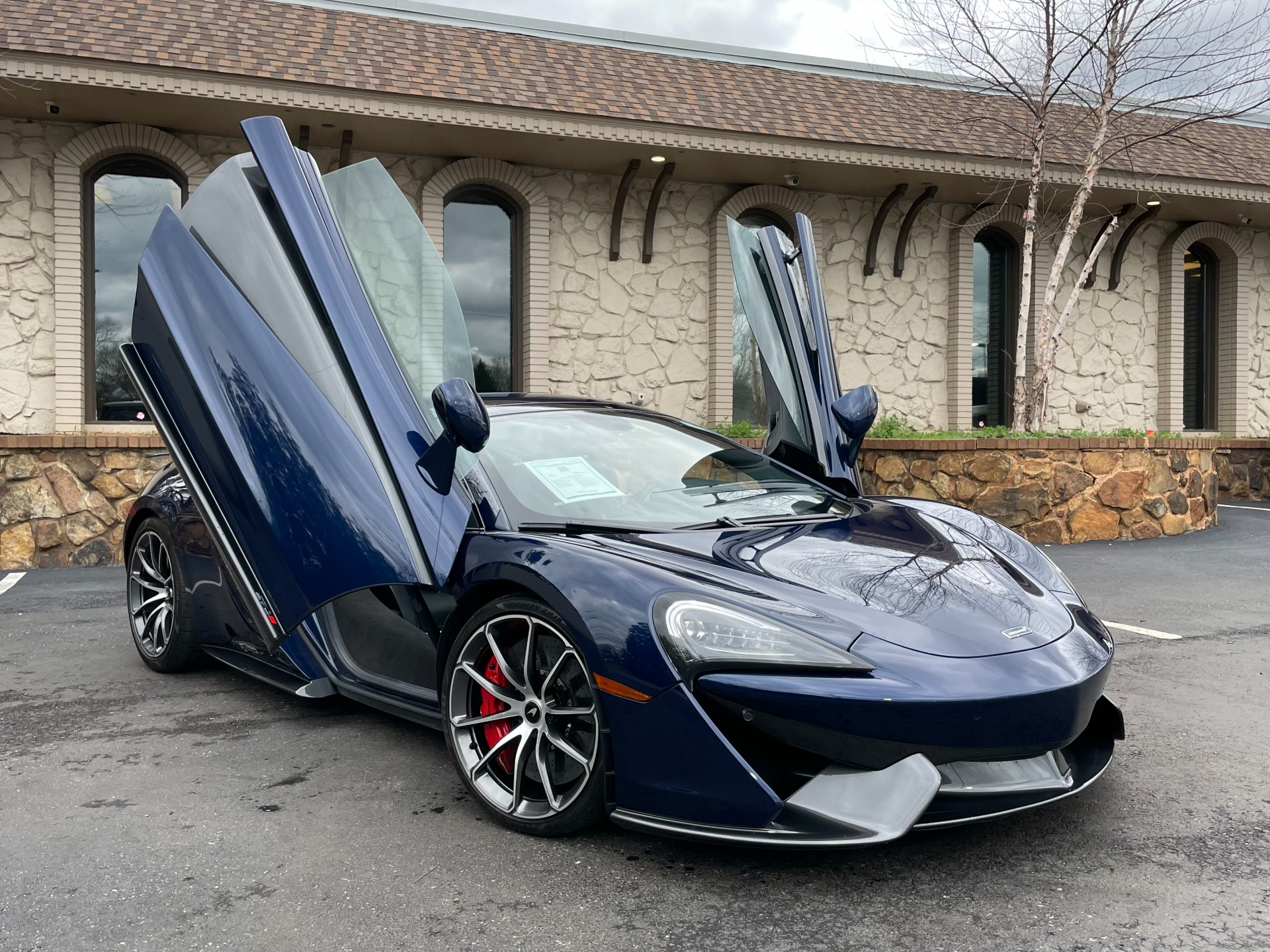 Used 2019 McLaren 570S SPIDER TITANIUM SUPERSPORT EXHUAST W/225K