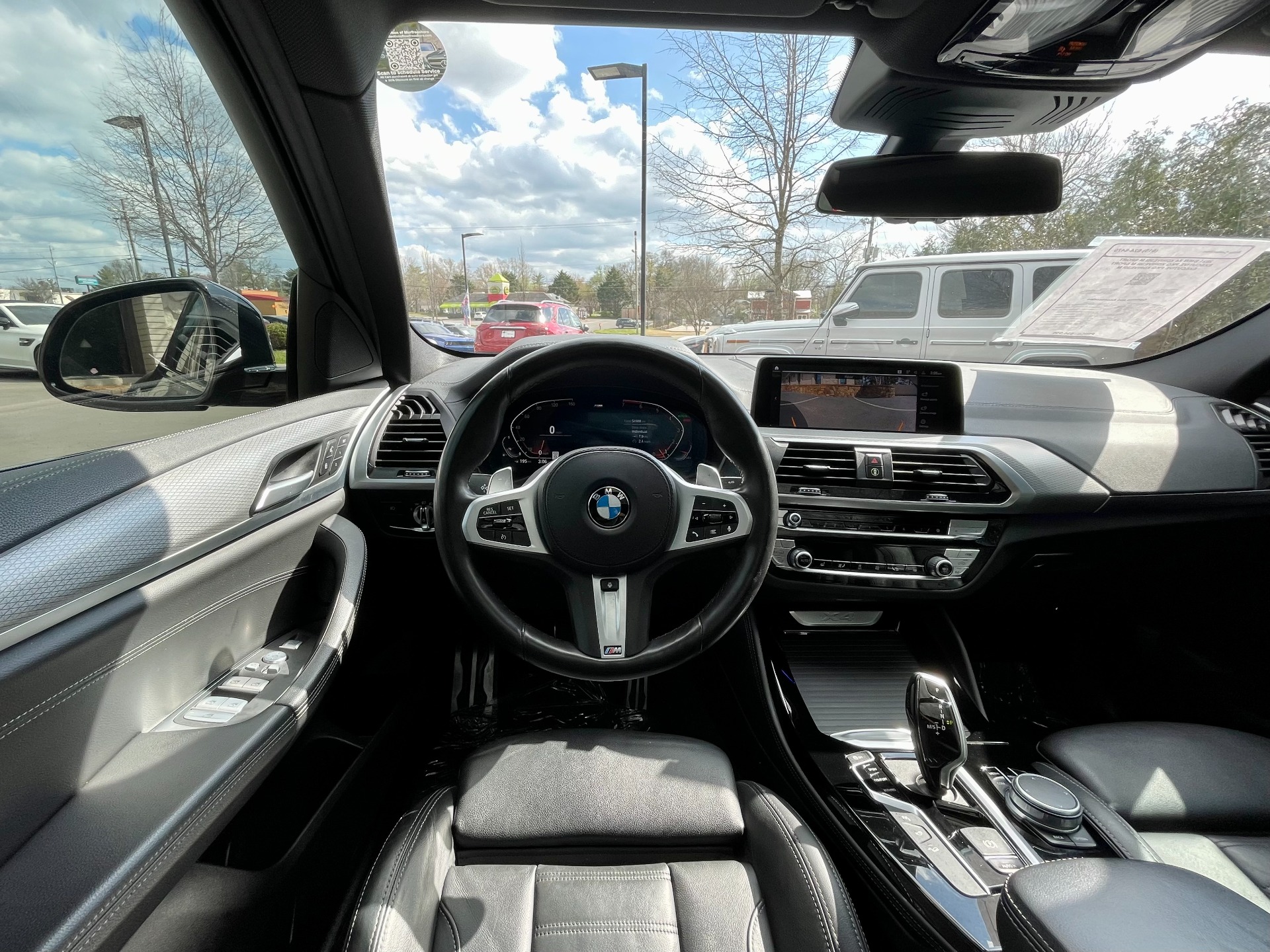 Full Fender and Mirror Kit | BMW X4 M SPORT 2020
