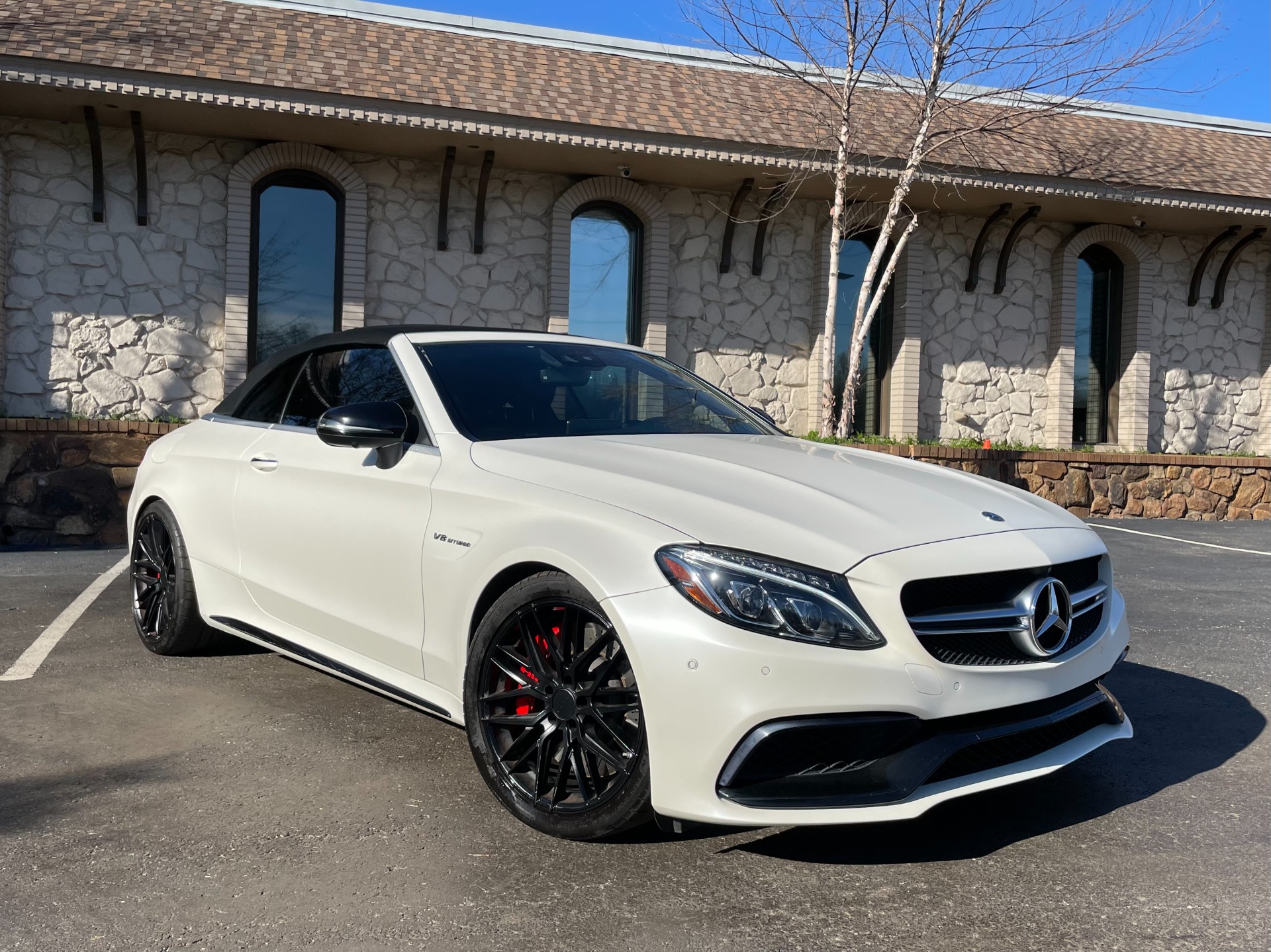 Used 2018 Mercedes-Benz C 63 S AMG PREMIUM PKG ADVANCED LIGHTING