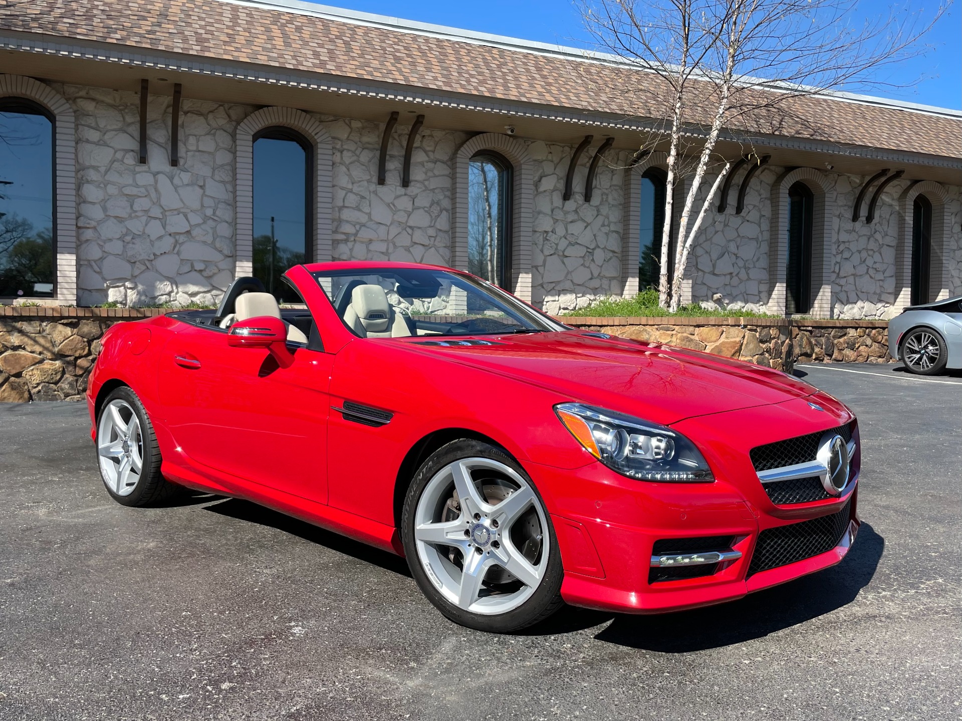 Used 2014 Mercedes-Benz SLK 350 CONVERTIBLE SPORT PKG W