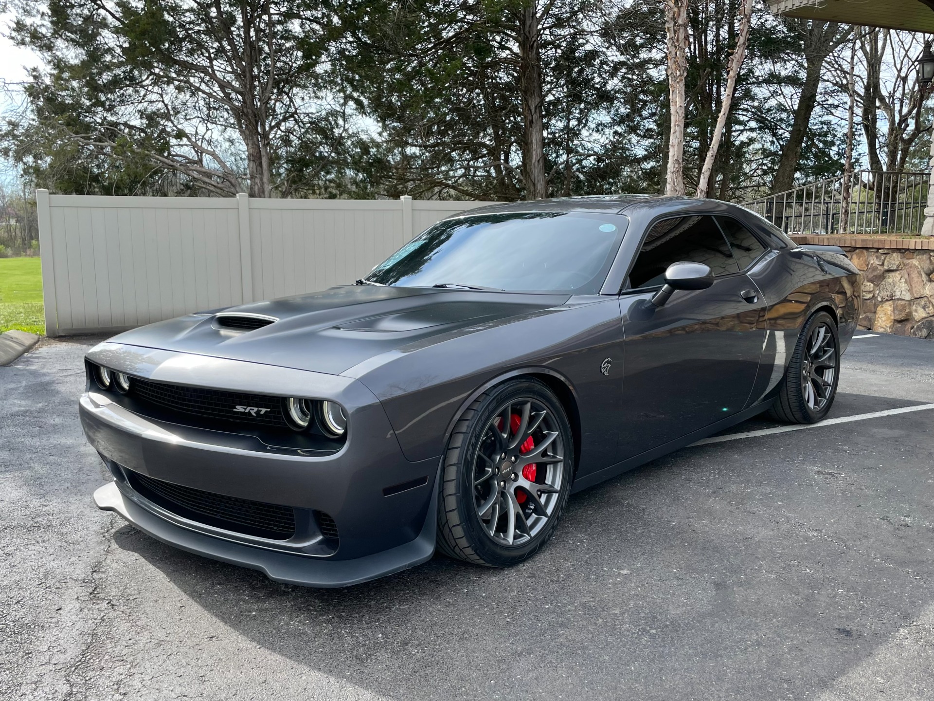 Used 2016 Dodge Challenger SRT HELLCAT 20 INCH BRASS MONKEY Used 2016 Dodge Challenger SRT HELLCAT 20 INCH BRASS MONKEY