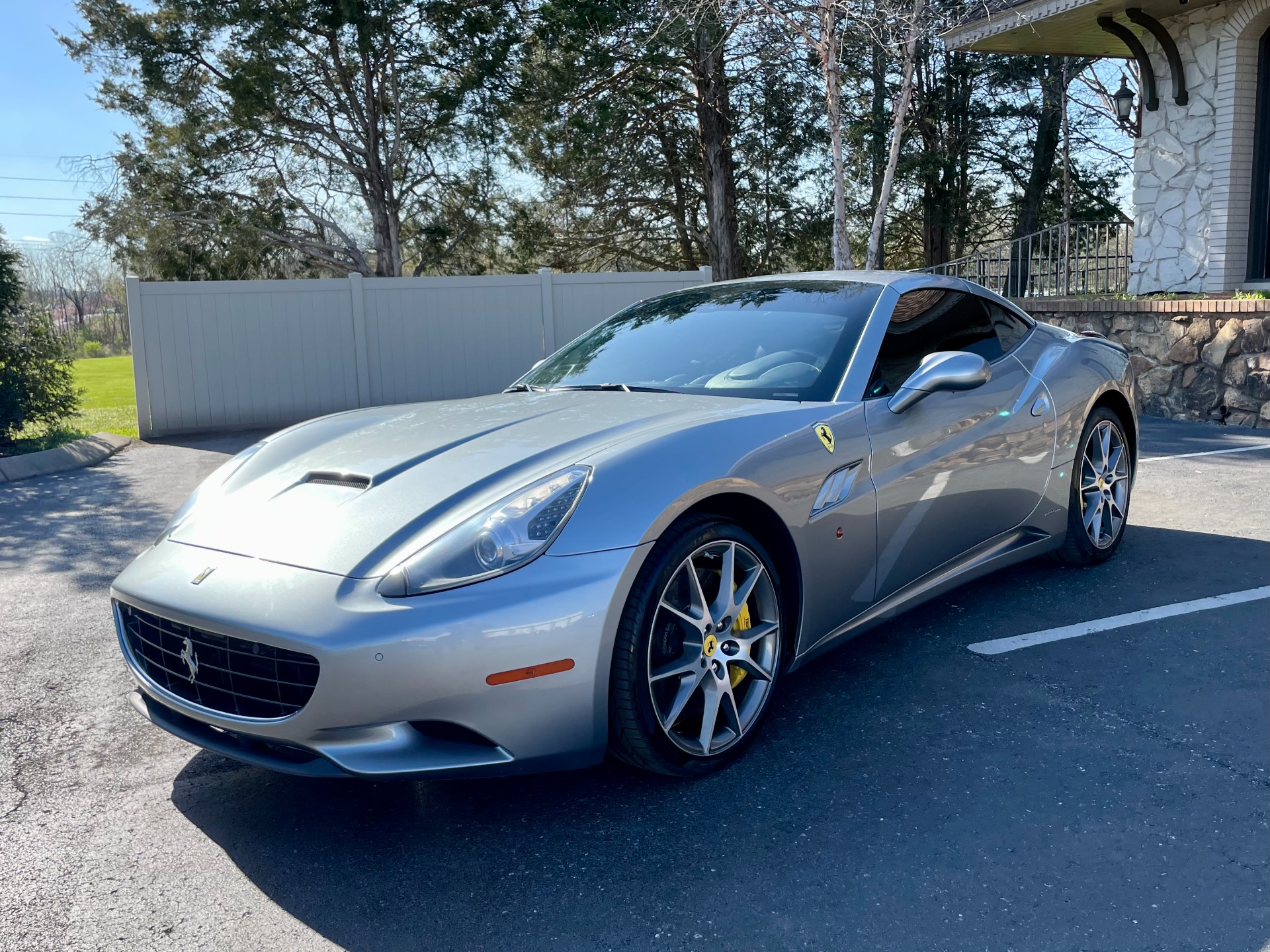 Used 2012 Ferrari California DAYTONA STYLE SEATS MAGNERIDE