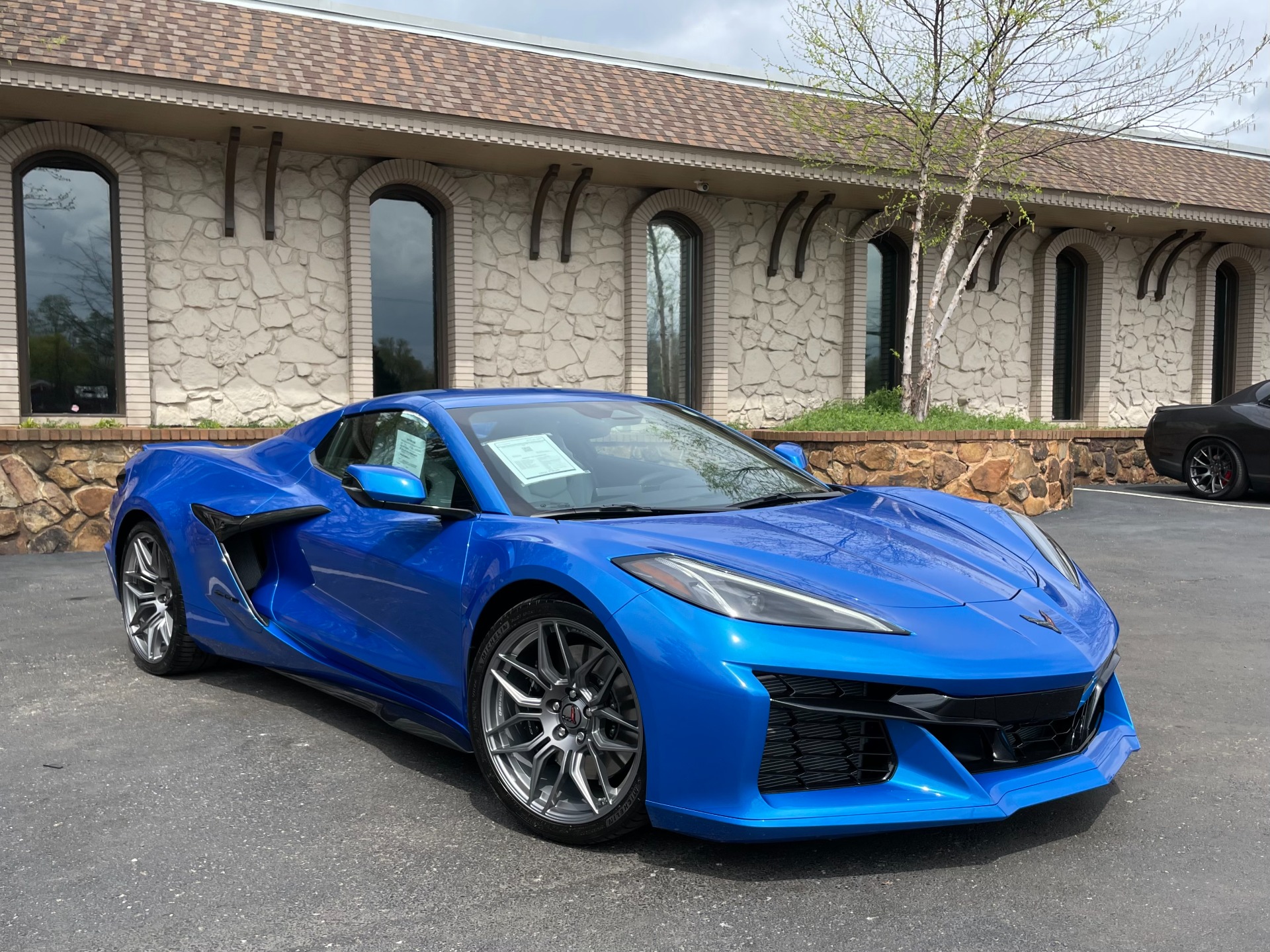 Used 2024 Chevrolet Corvette Z06 CONVERTIBLE 1LZ For Sale