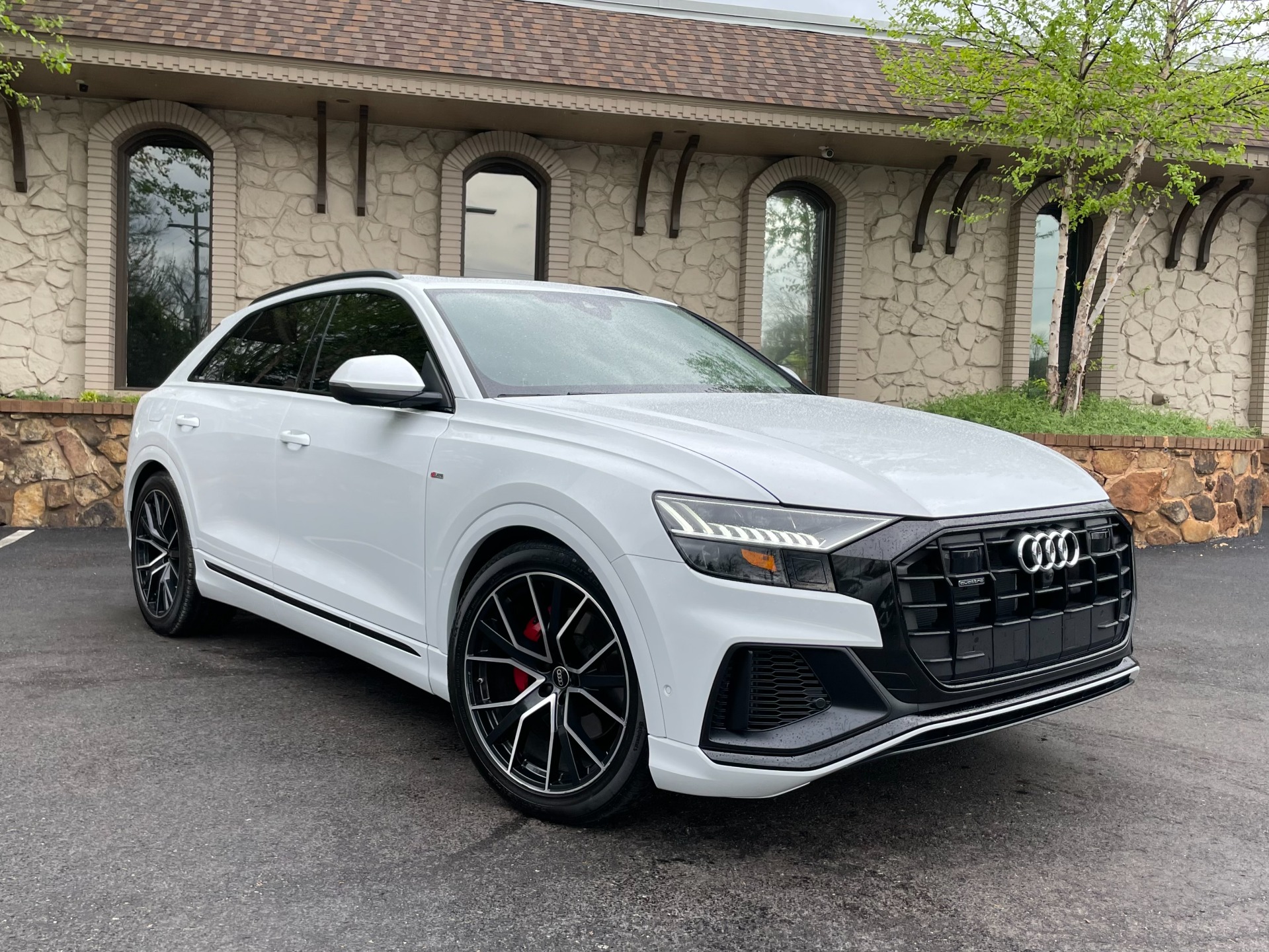 Rocker Panel Kit |AUDI Q8 S-LINE 2020