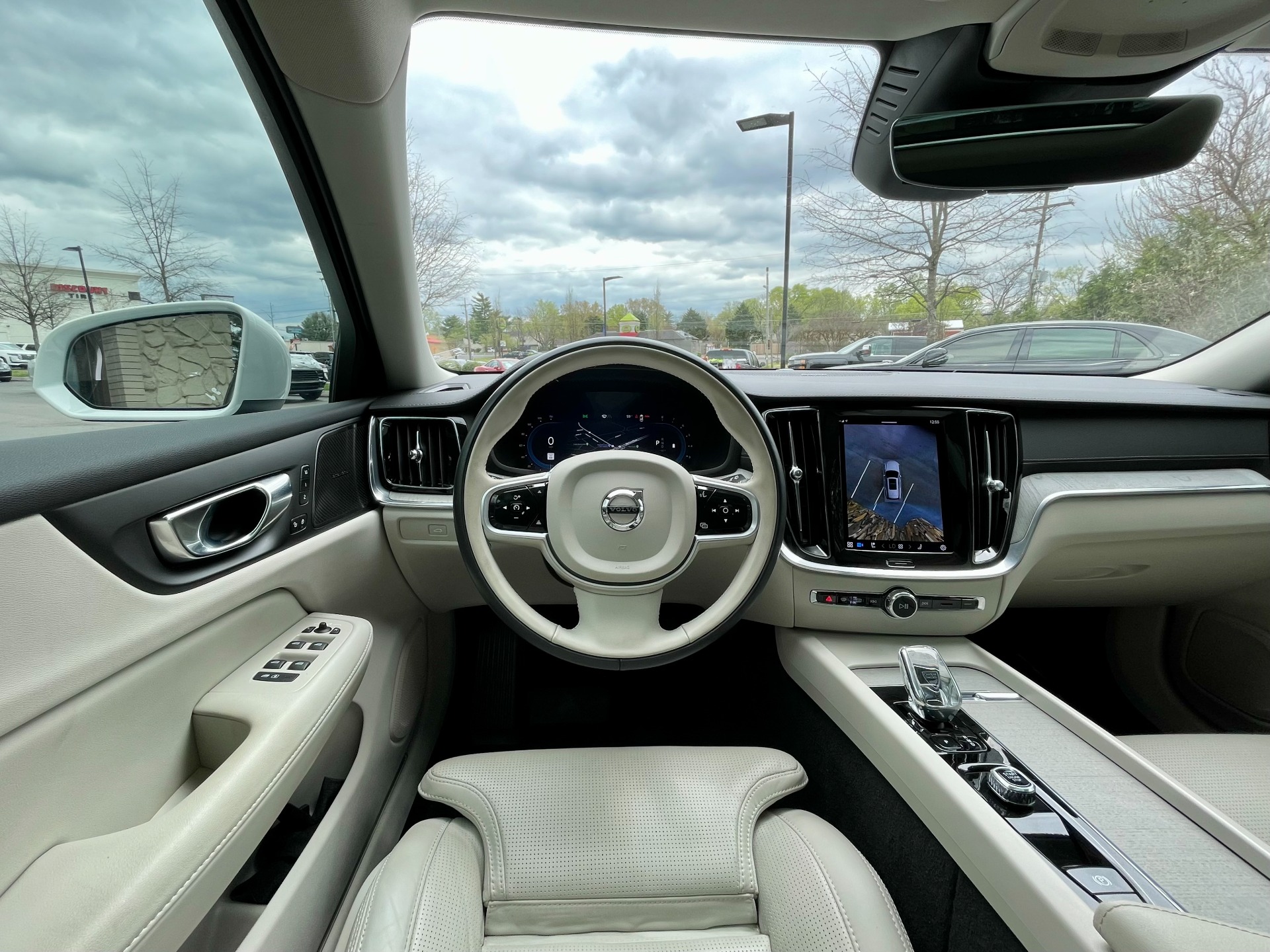 Hood & Fender + Mirrors Kit | VOLVO V60 INSCRIPTION 2020