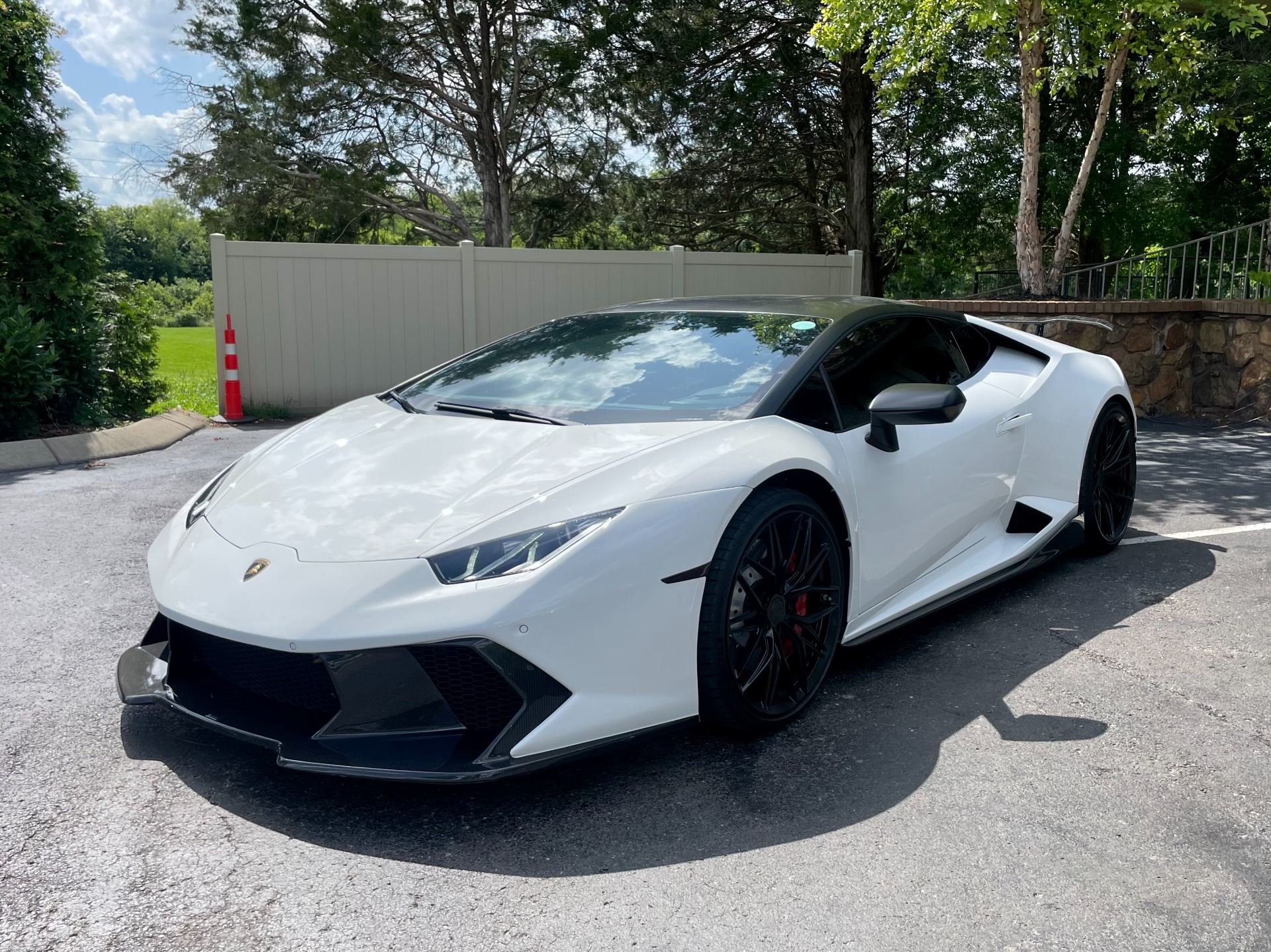 Used 2019 Lamborghini Huracan LP 580-2 PERFORMANTE WING W 