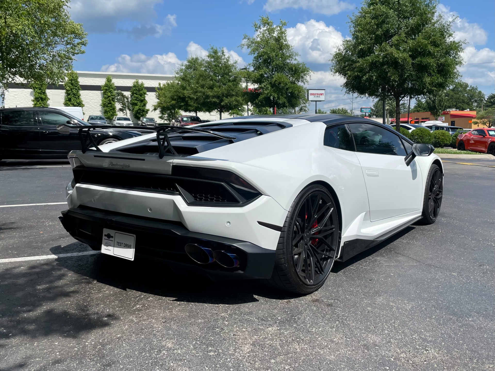 Used 2019 Lamborghini Huracan LP 580-2 PERFORMANTE WING W 