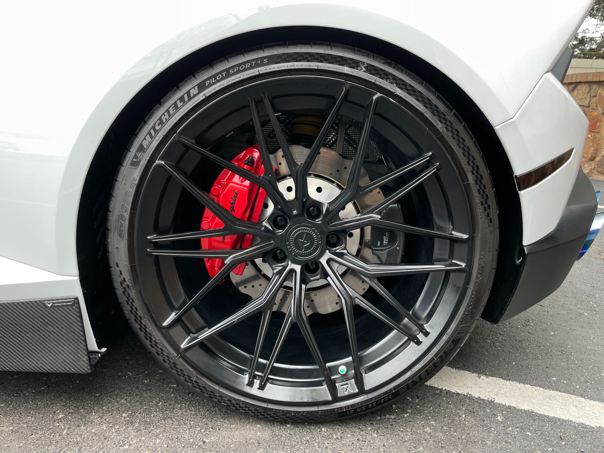 Used 2019 Lamborghini Huracan LP 580-2 PERFORMANTE WING W 