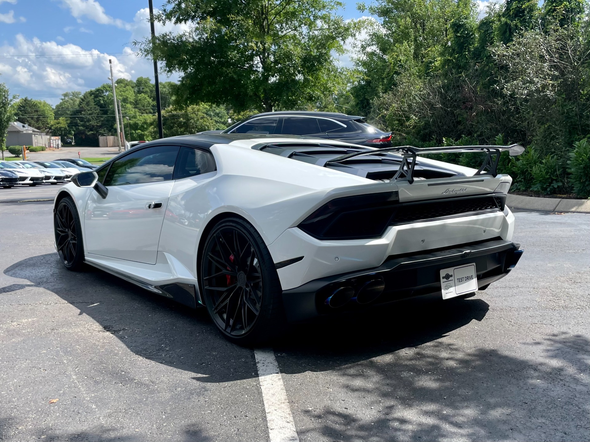 Used 2019 Lamborghini Huracan LP 580-2 PERFORMANTE WING W 
